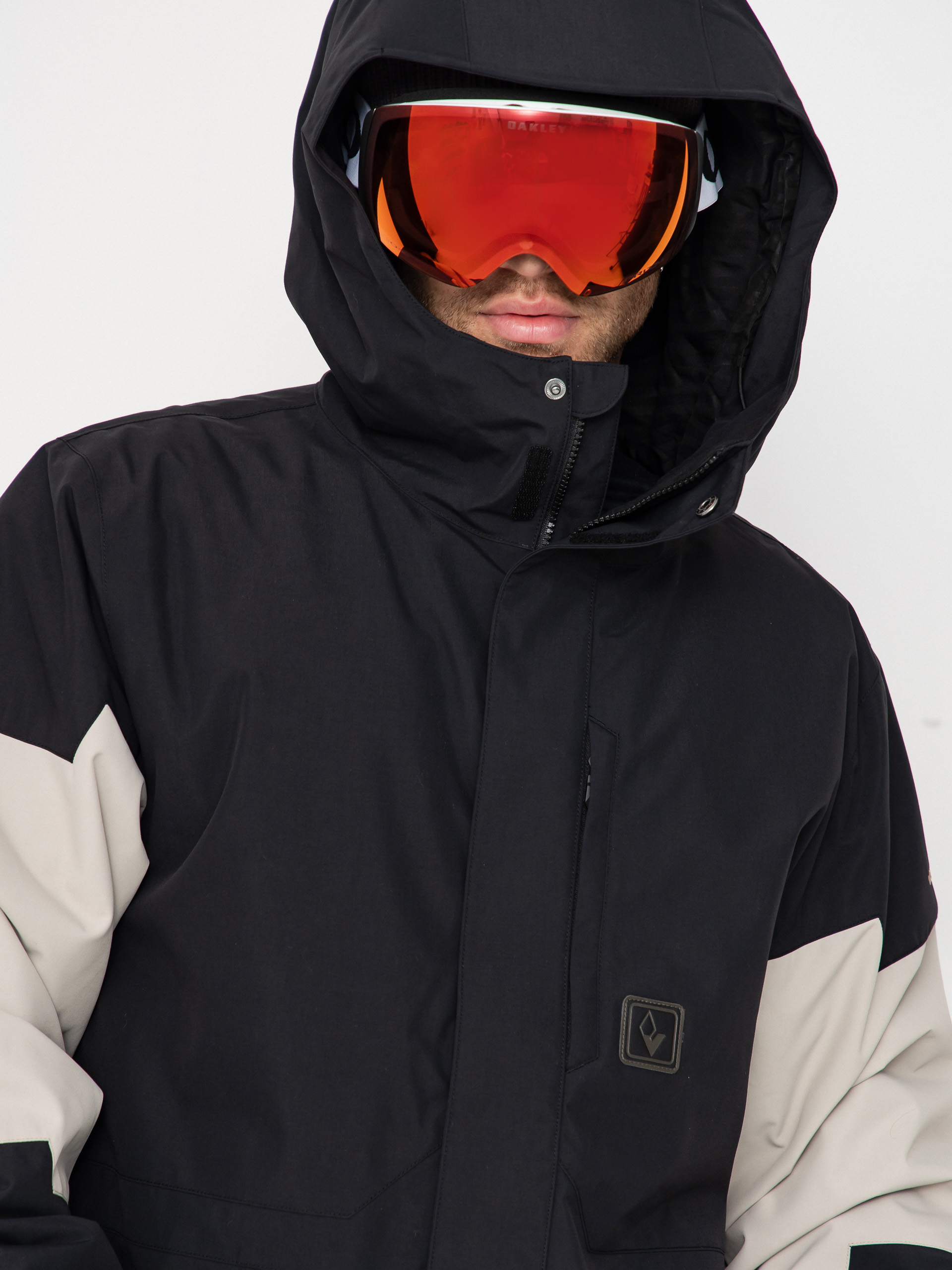 Pánska Snowboardová bunda Volcom Primry Ins (black)