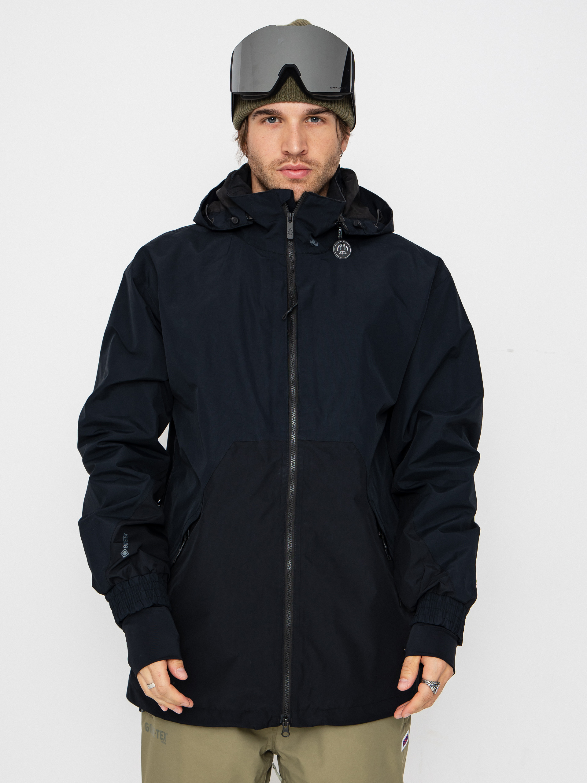 Snowboardová bunda Volcom Longo Gore Tex (black)