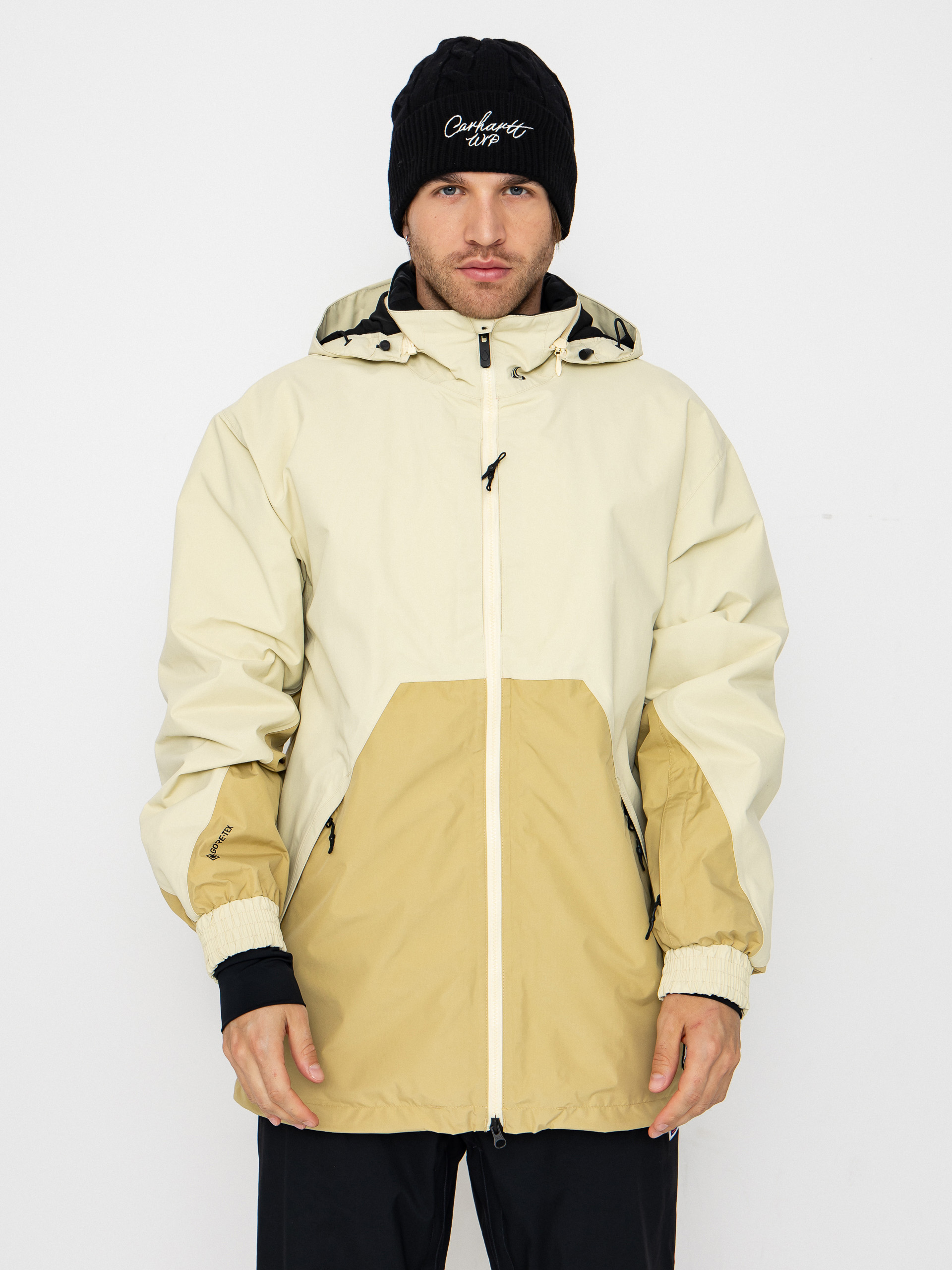 Snowboardová bunda Volcom Longo Gore Tex (chino)