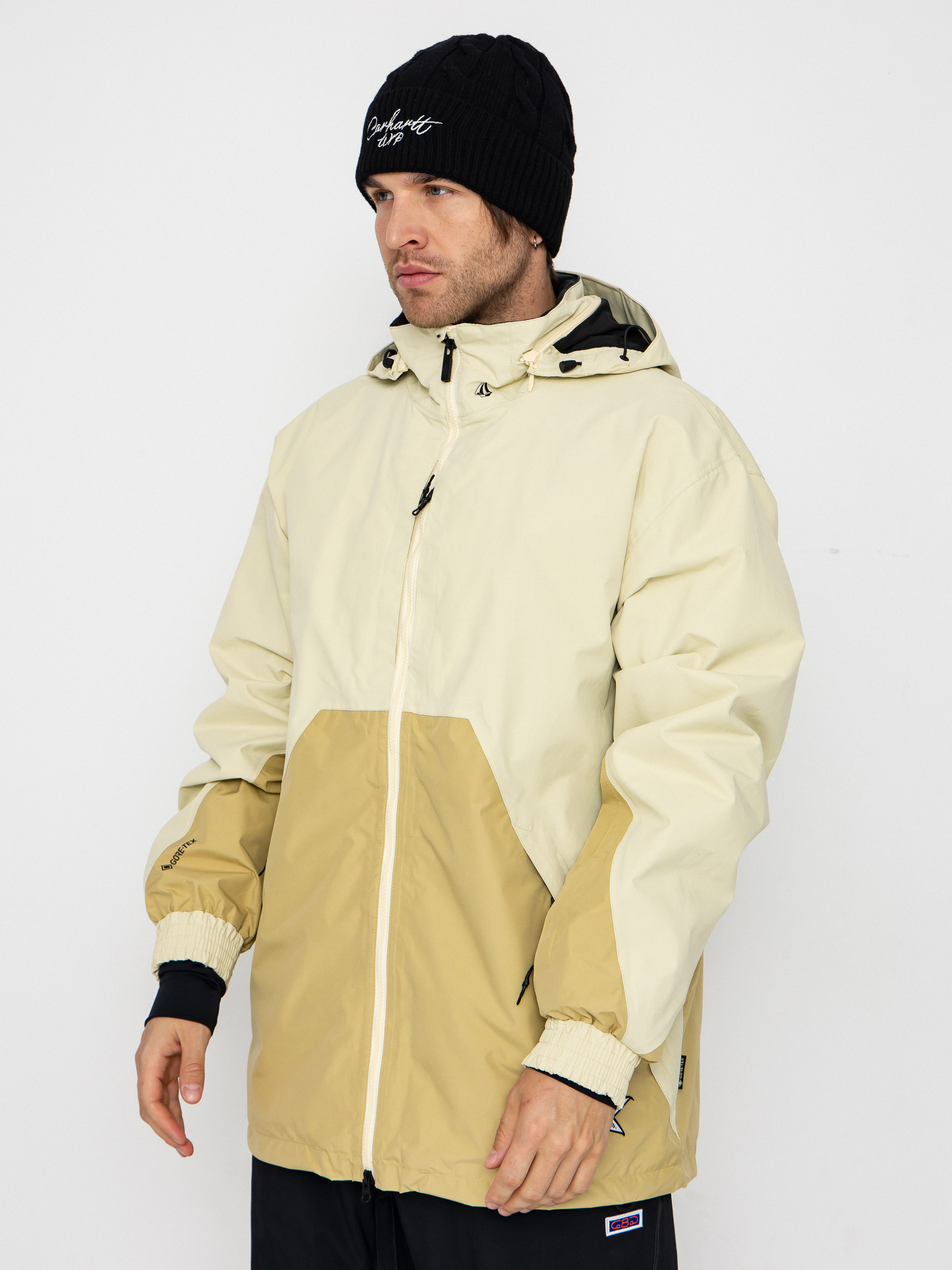 Pánska Snowboardová bunda Volcom Longo Gore Tex (chino)
