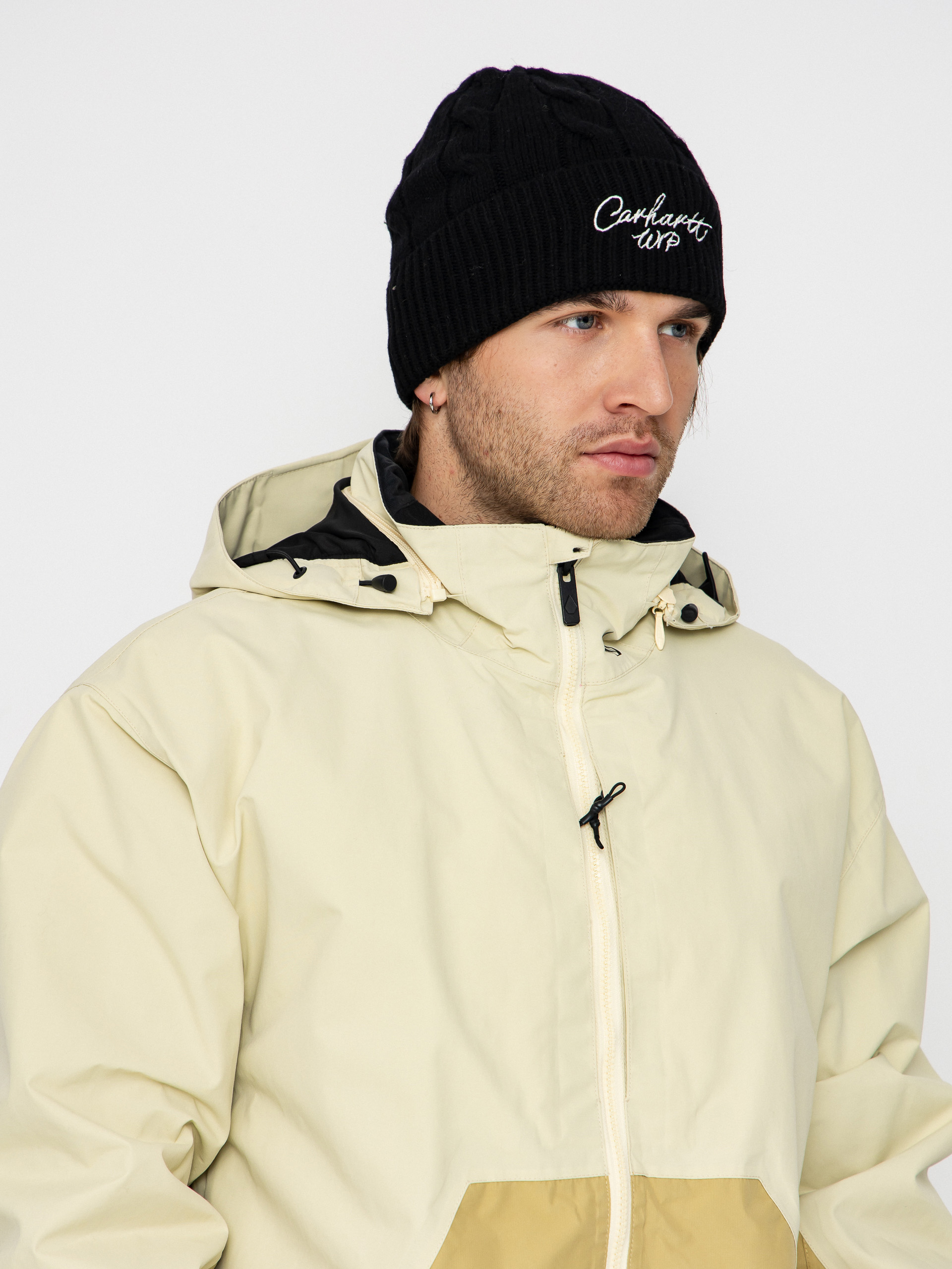 Pánska Snowboardová bunda Volcom Longo Gore Tex (chino)
