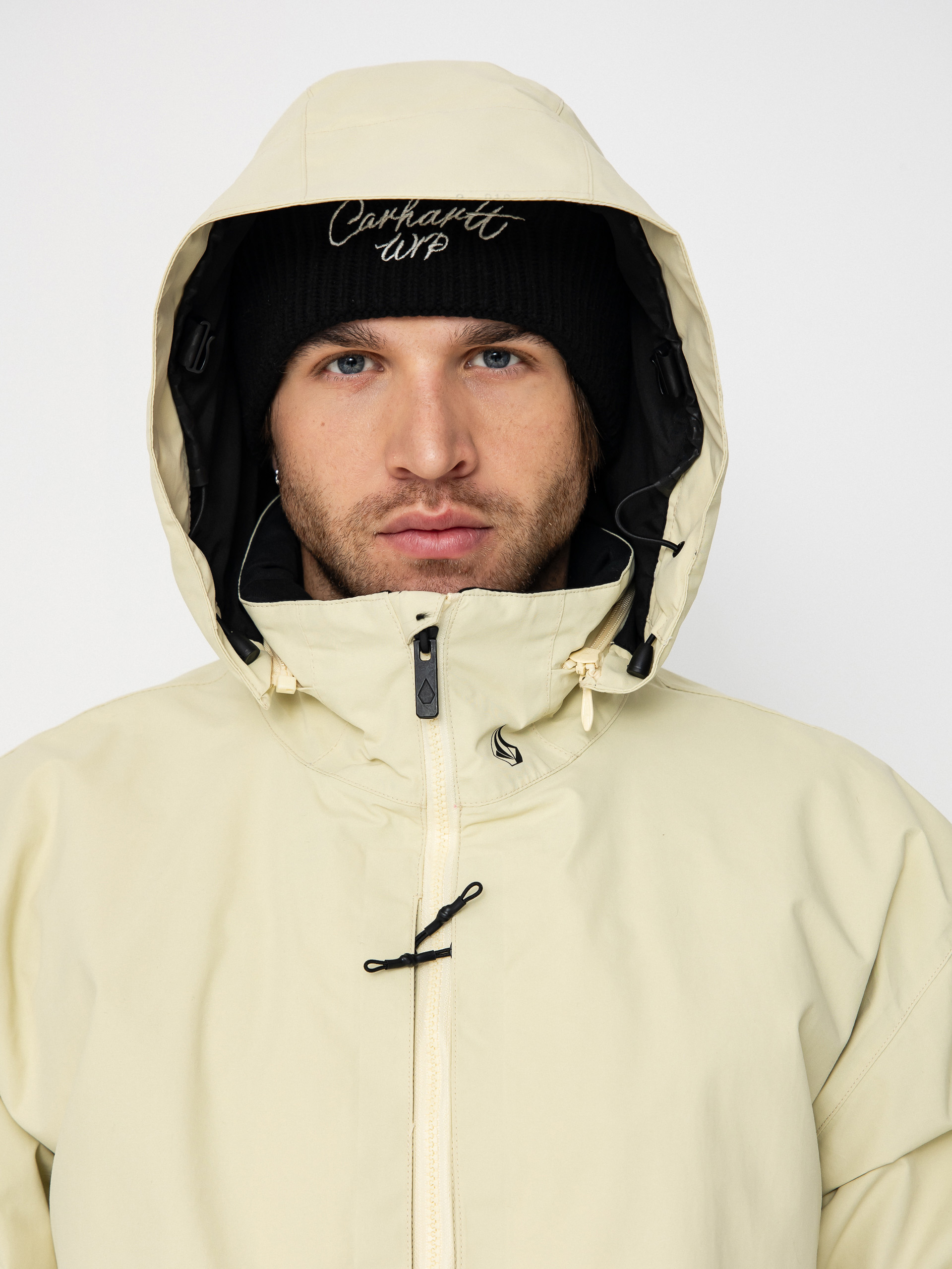 Pánska Snowboardová bunda Volcom Longo Gore Tex (chino)