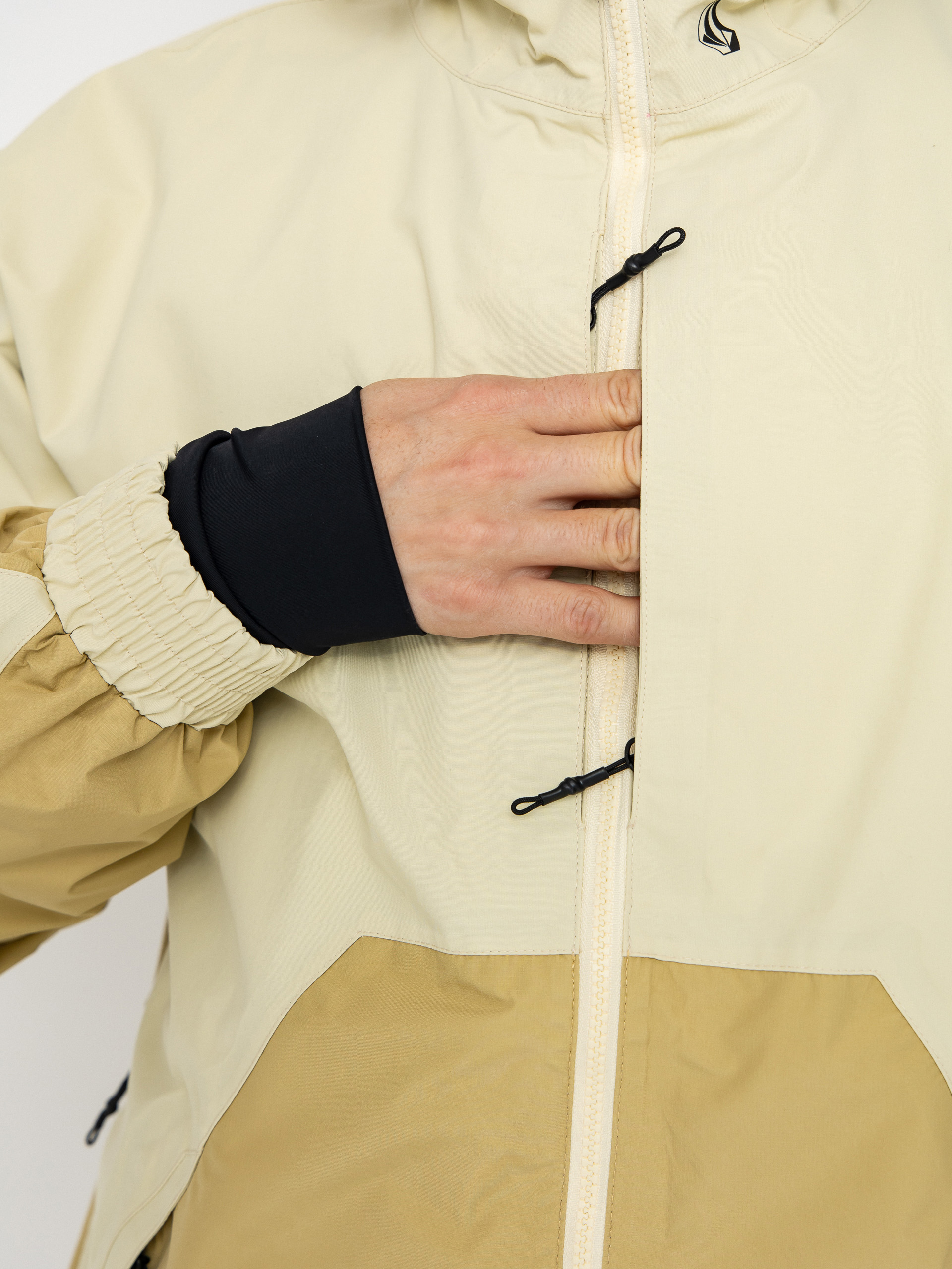 Pánska Snowboardová bunda Volcom Longo Gore Tex (chino)