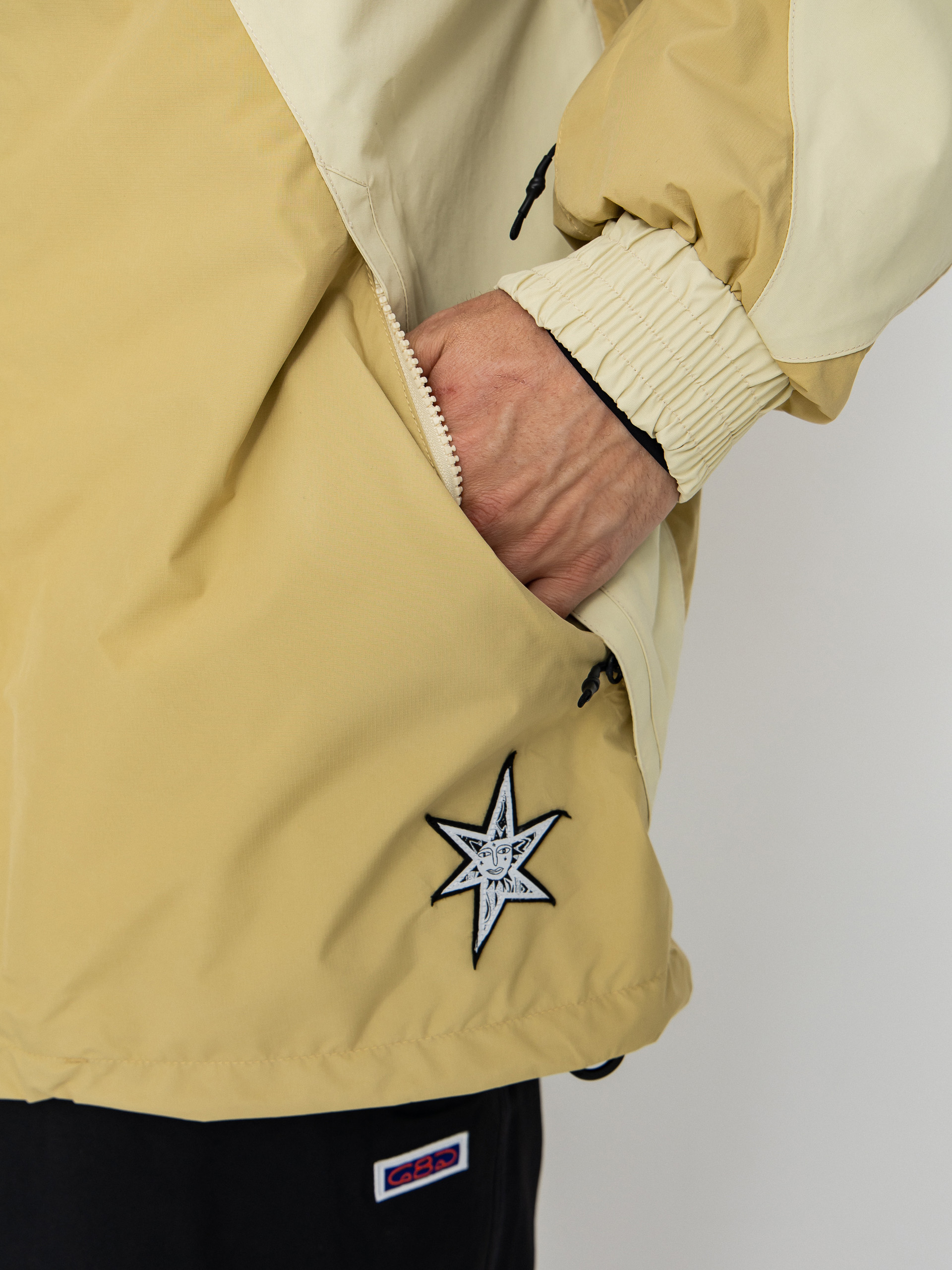 Pánska Snowboardová bunda Volcom Longo Gore Tex (chino)