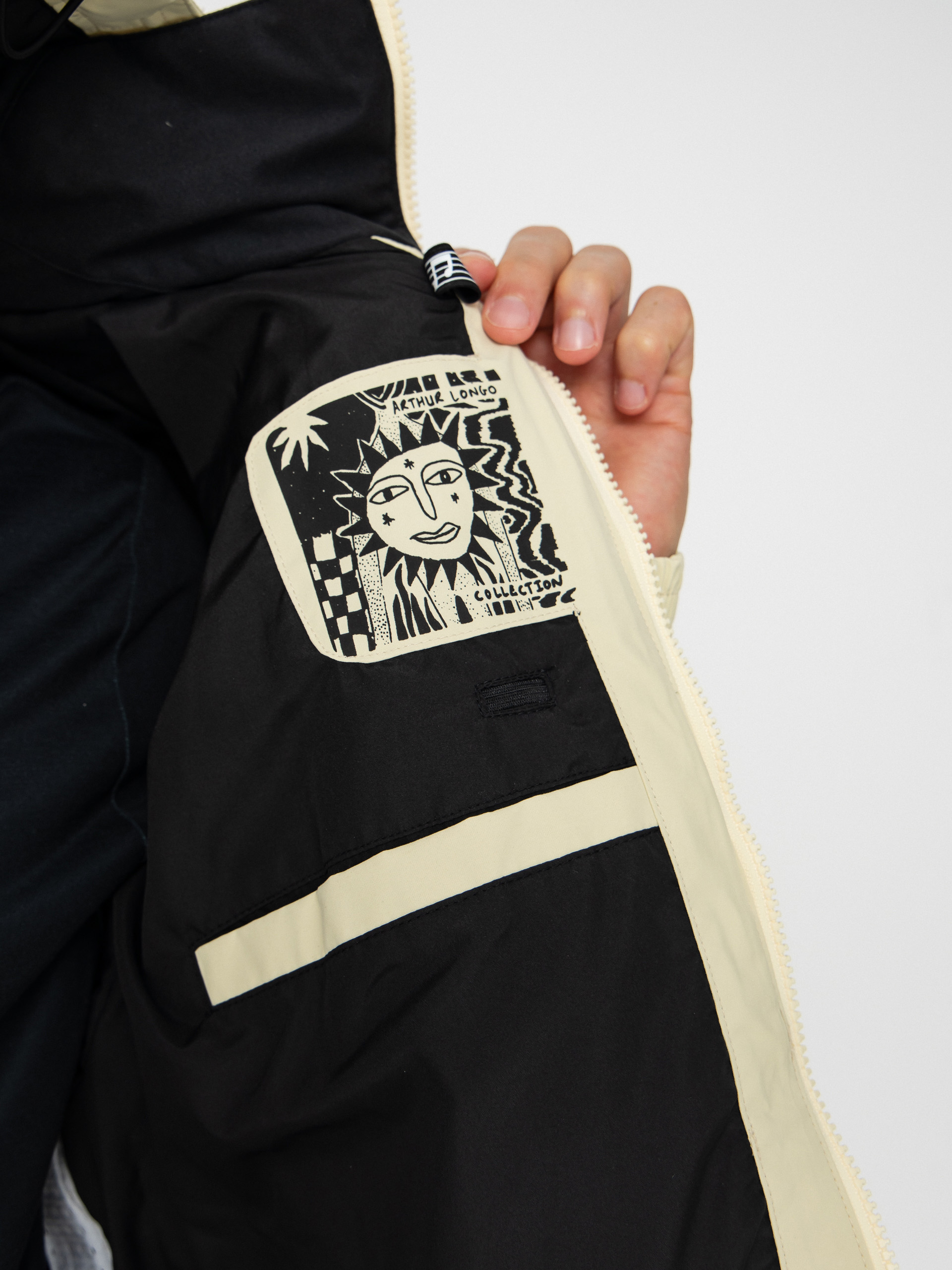 Pánska Snowboardová bunda Volcom Longo Gore Tex (chino)