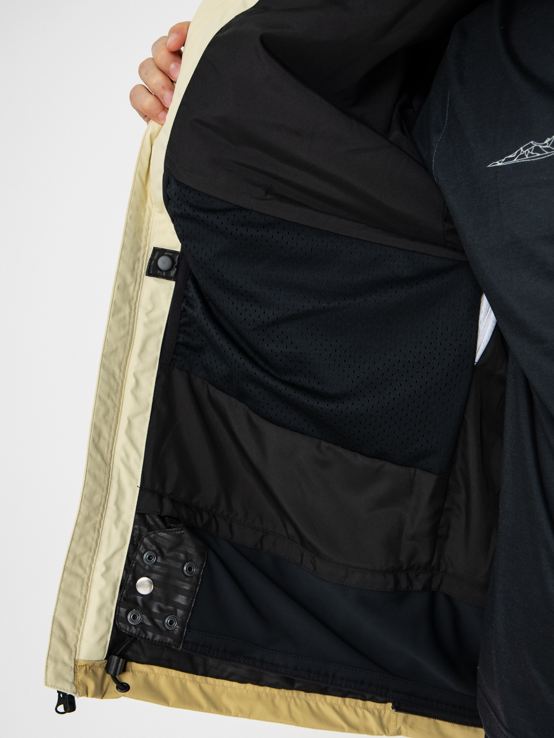 Pánska Snowboardová bunda Volcom Longo Gore Tex (chino)
