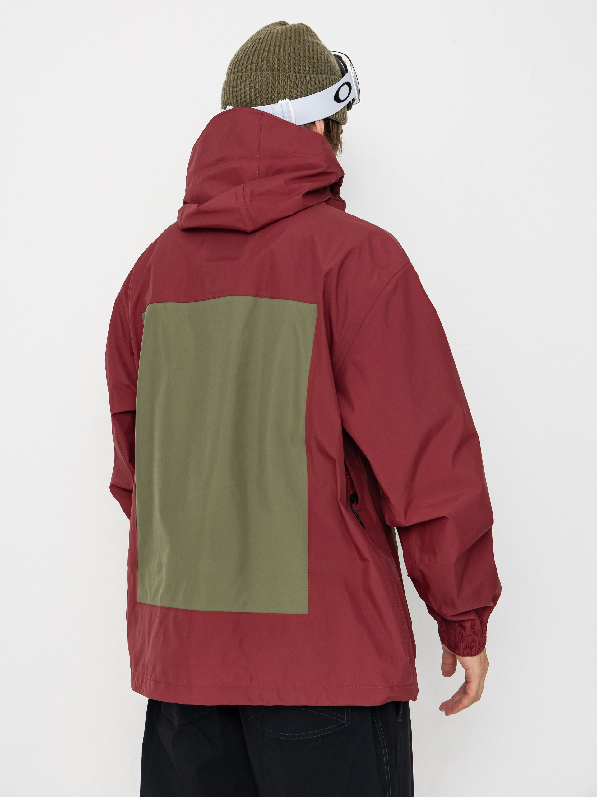 Pánska Snowboardová bunda Volcom Arthur 3L (burnt red)