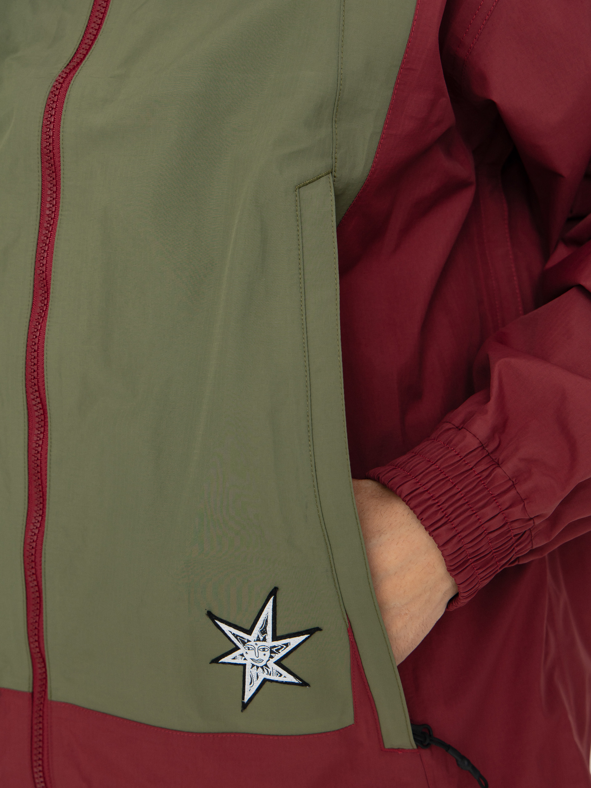 Pánska Snowboardová bunda Volcom Arthur 3L (burnt red)