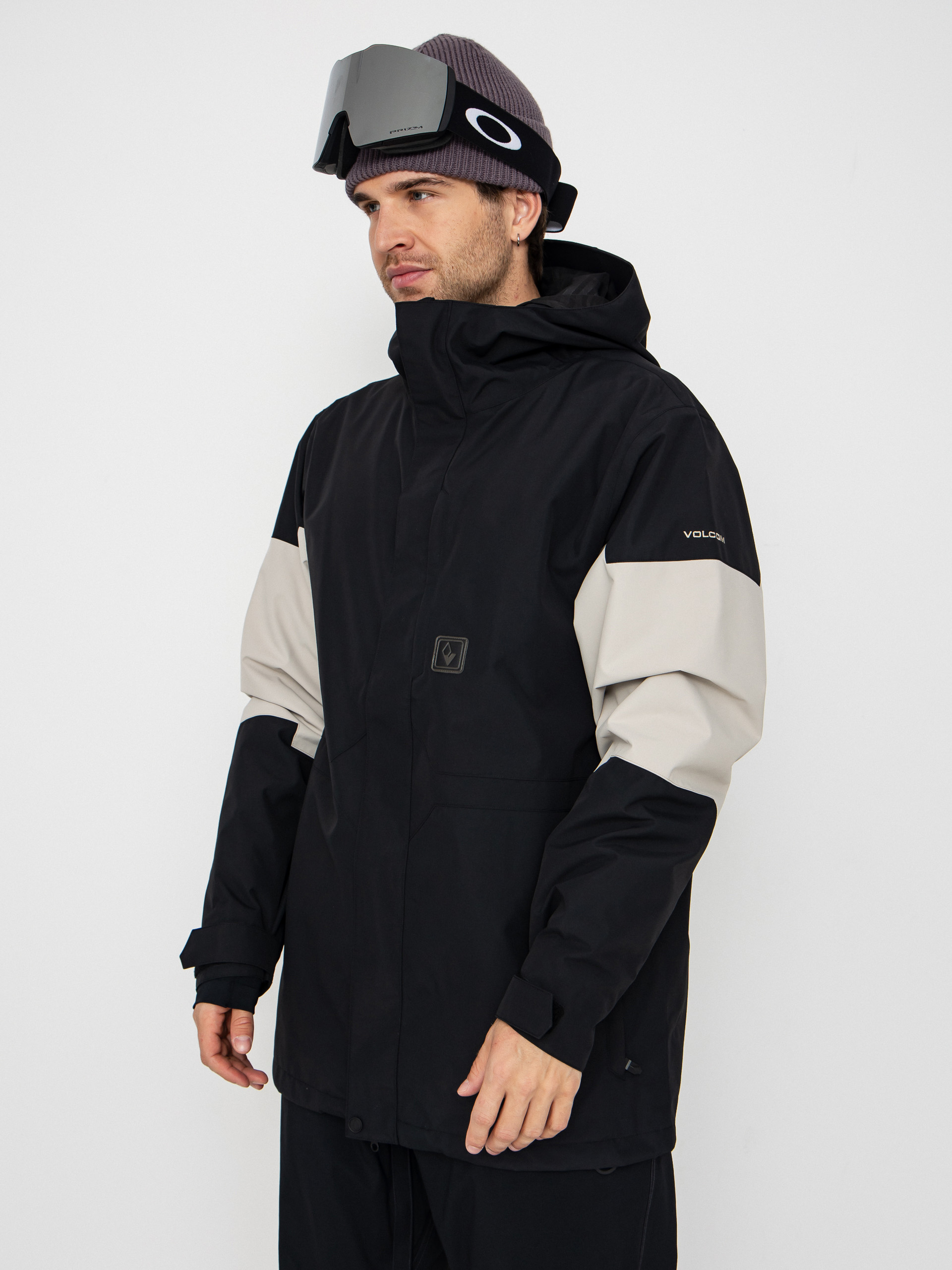 Pánska Snowboardová bunda Volcom Primry (black)