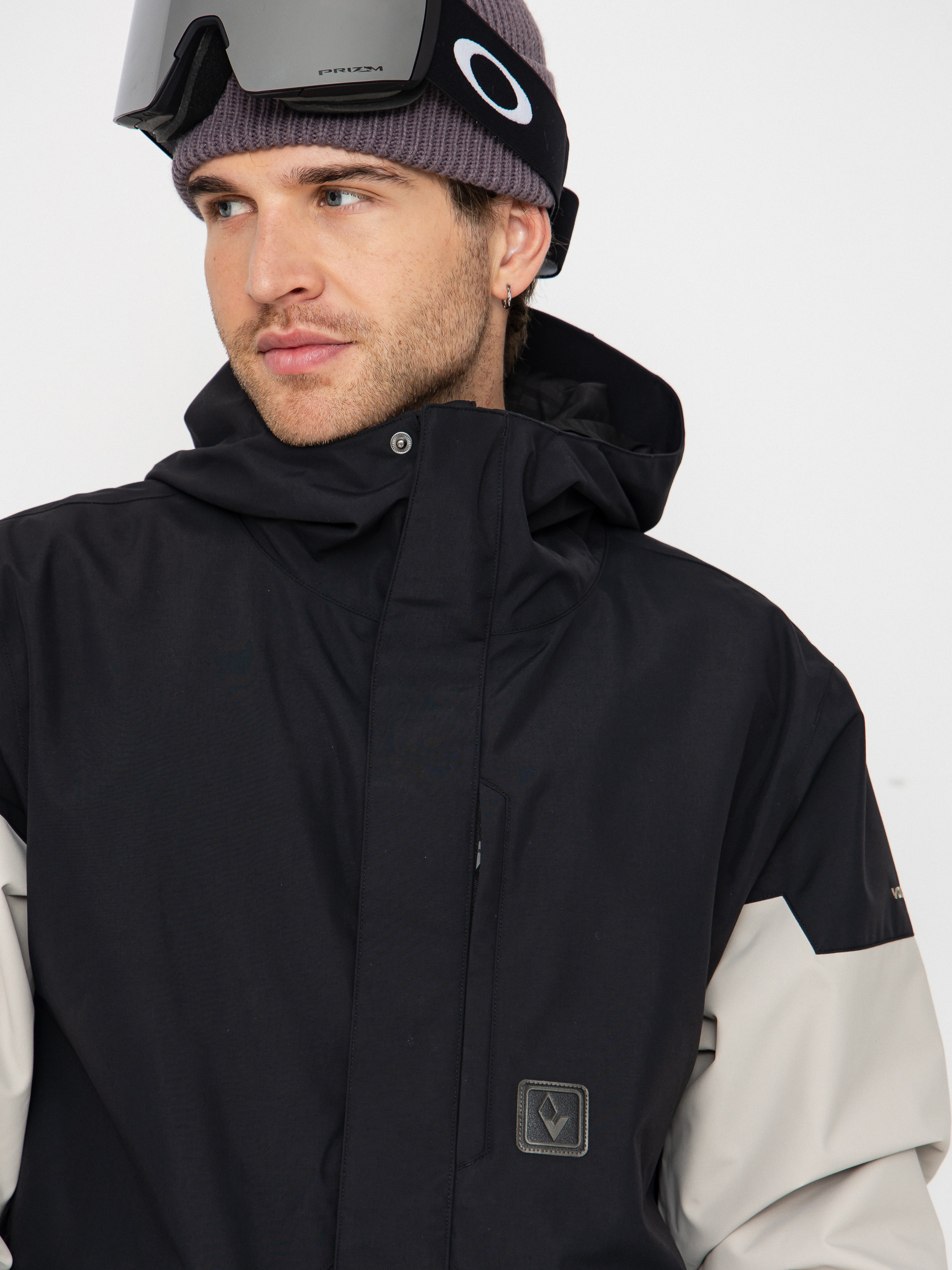 Pánska Snowboardová bunda Volcom Primry (black)