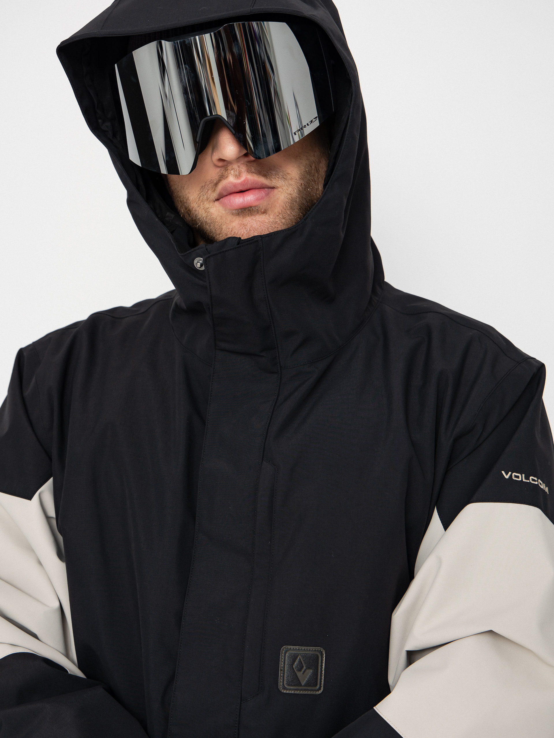 Pánska Snowboardová bunda Volcom Primry (black)