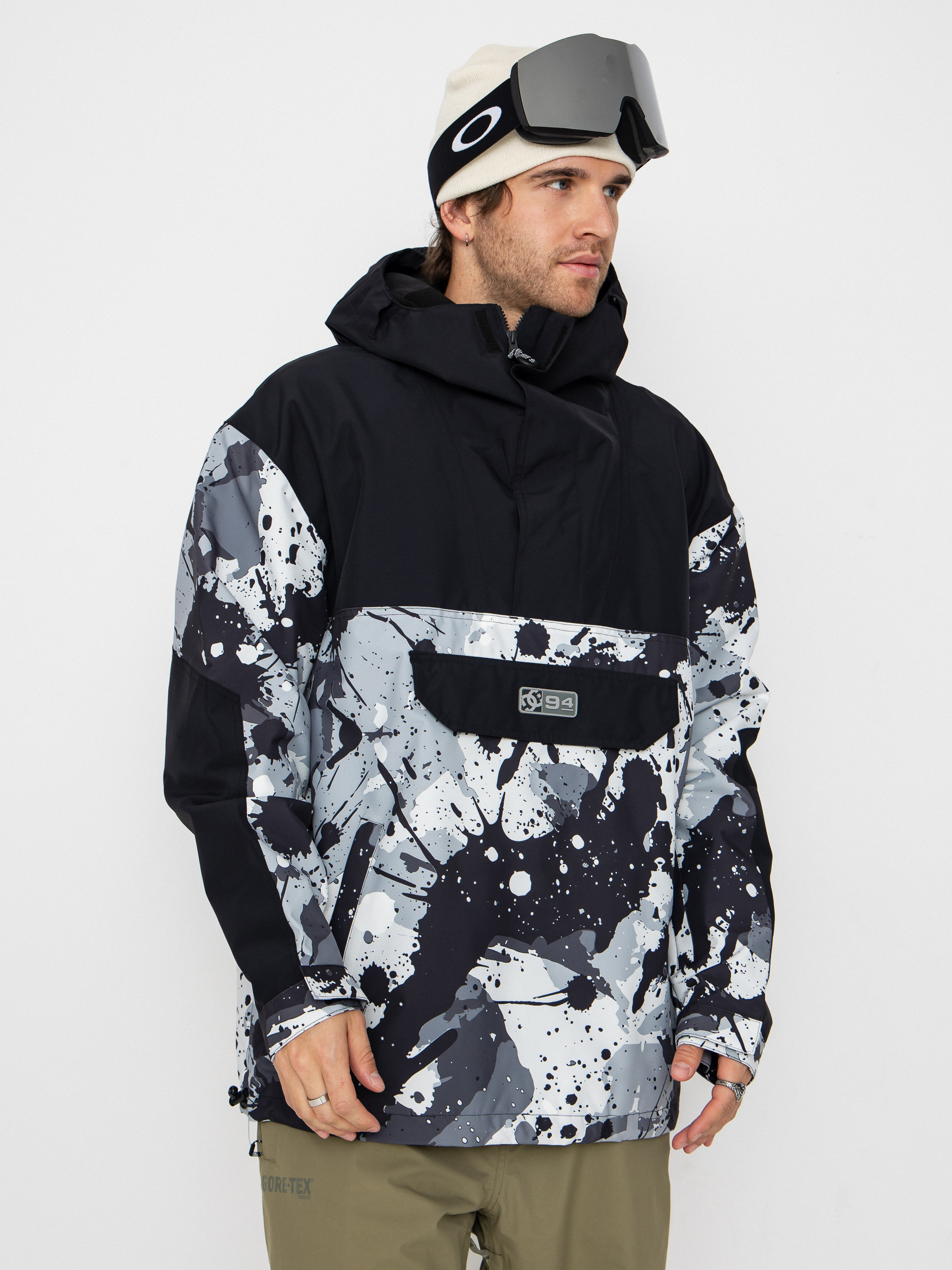 Pánska Snowboardová bunda DC Dc-43 Anorak (splat camo)