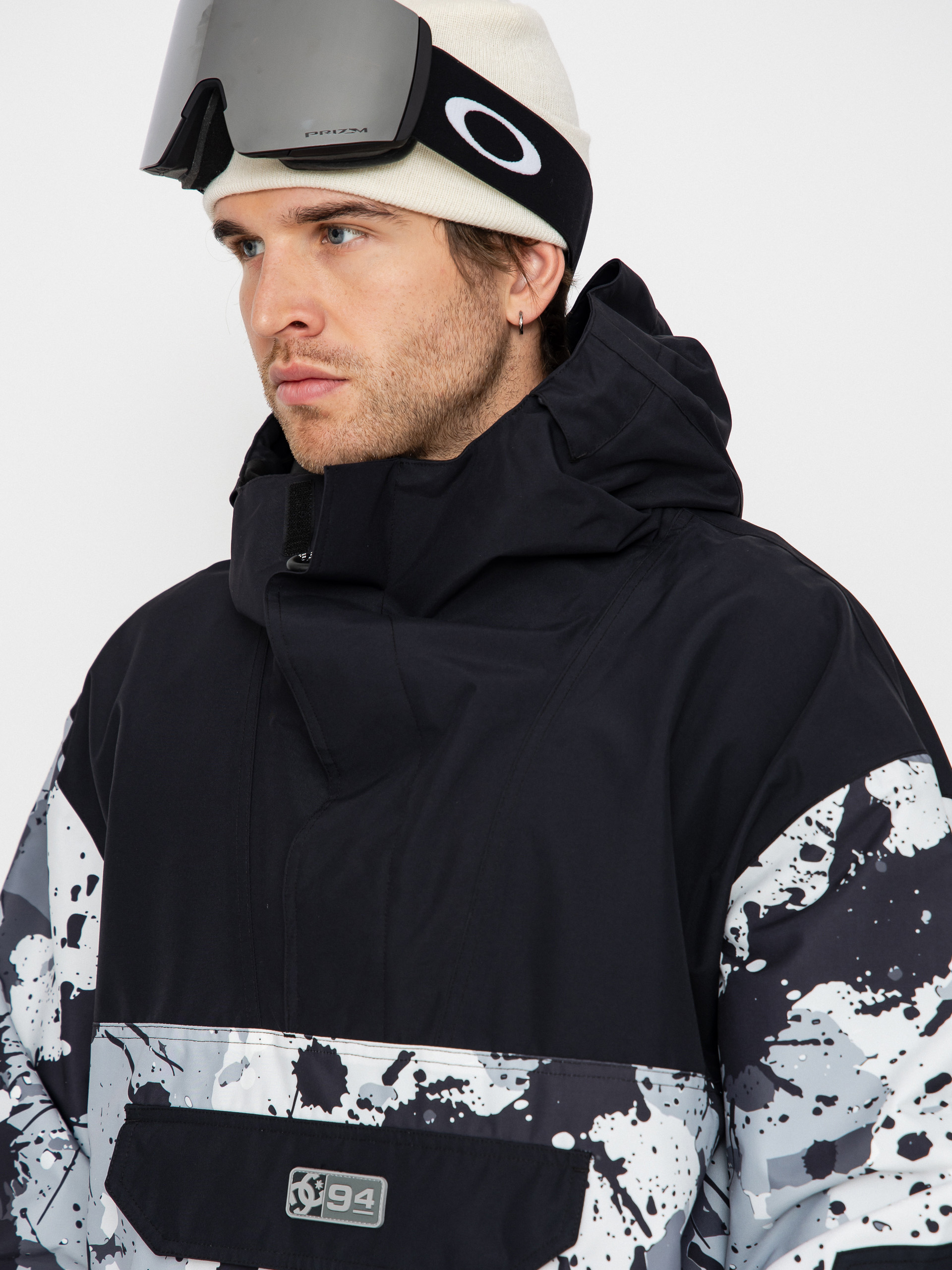 Pánska Snowboardová bunda DC Dc-43 Anorak (splat camo)