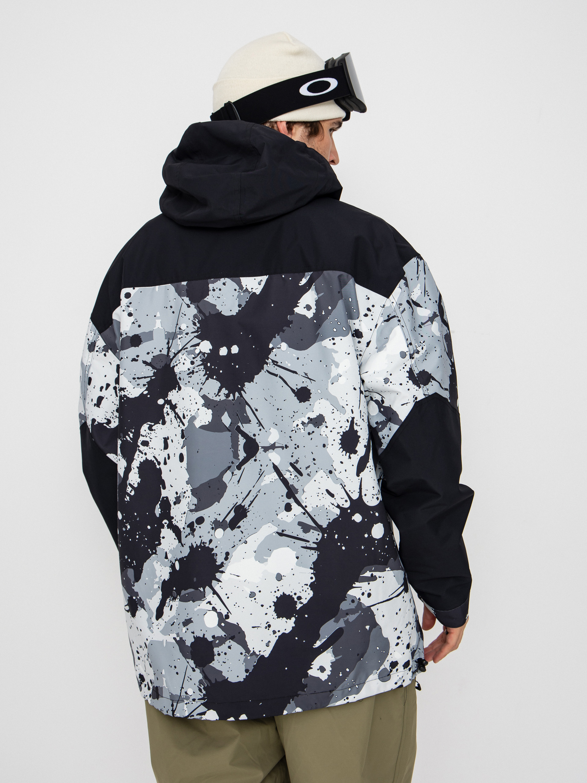 Pánska Snowboardová bunda DC Dc-43 Anorak (splat camo)