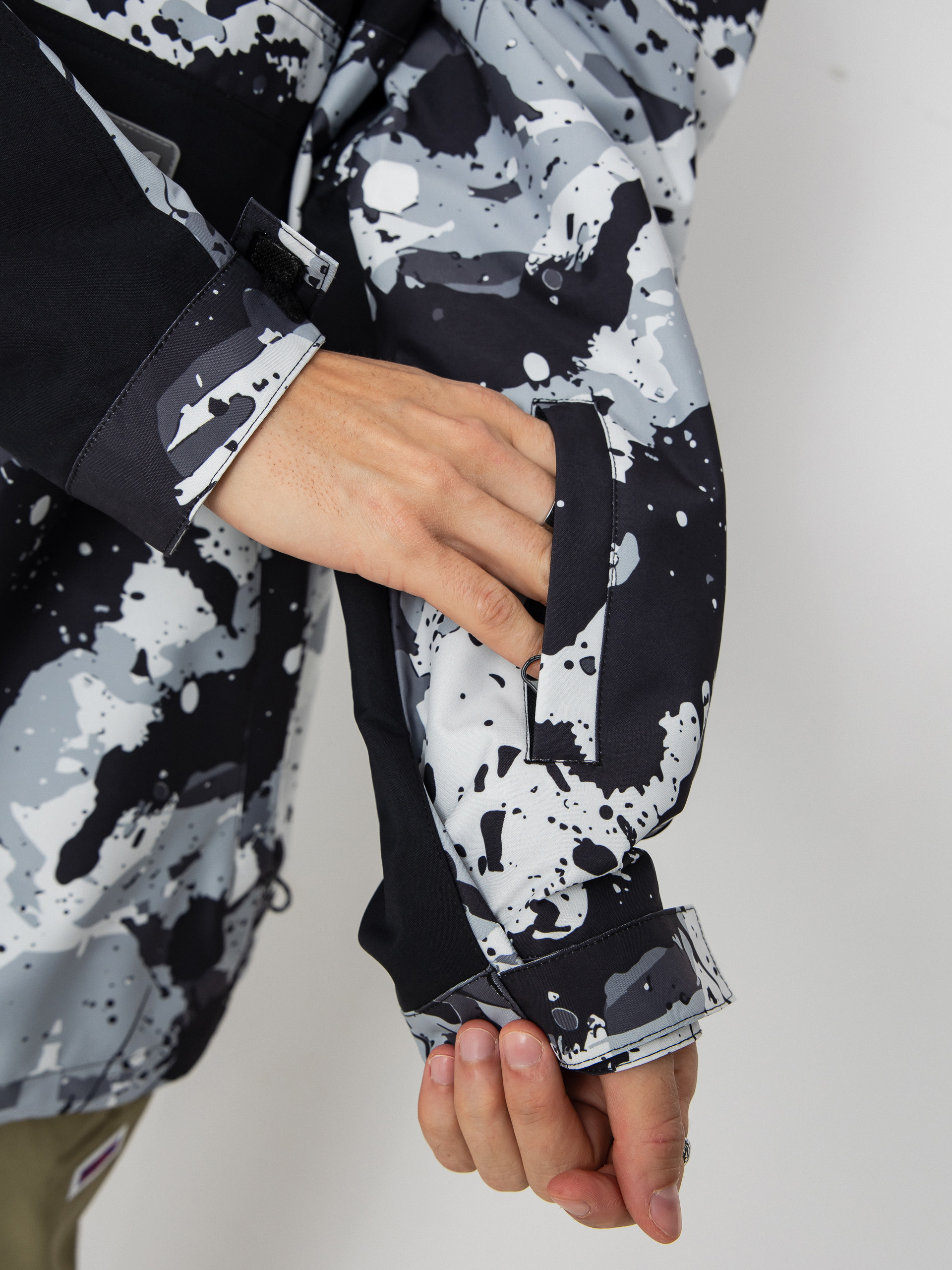 Pánska Snowboardová bunda DC Dc-43 Anorak (splat camo)