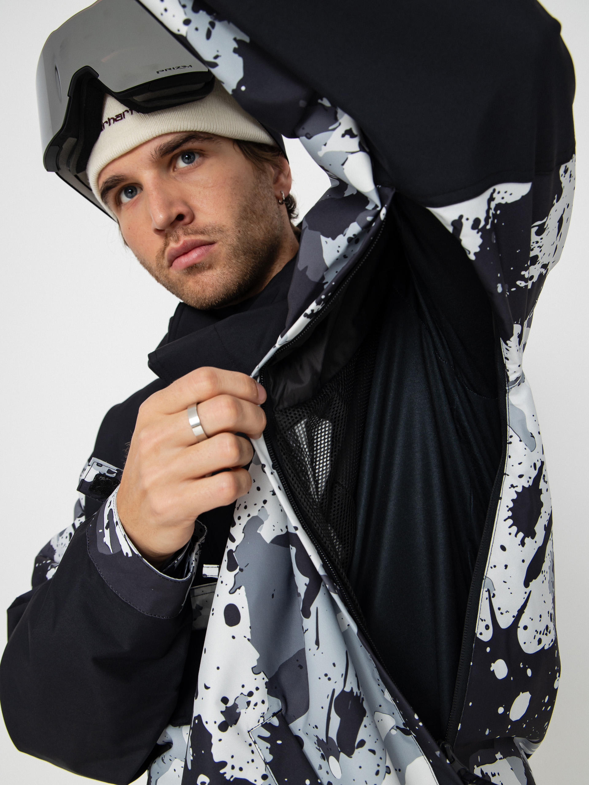 Pánska Snowboardová bunda DC Dc-43 Anorak (splat camo)