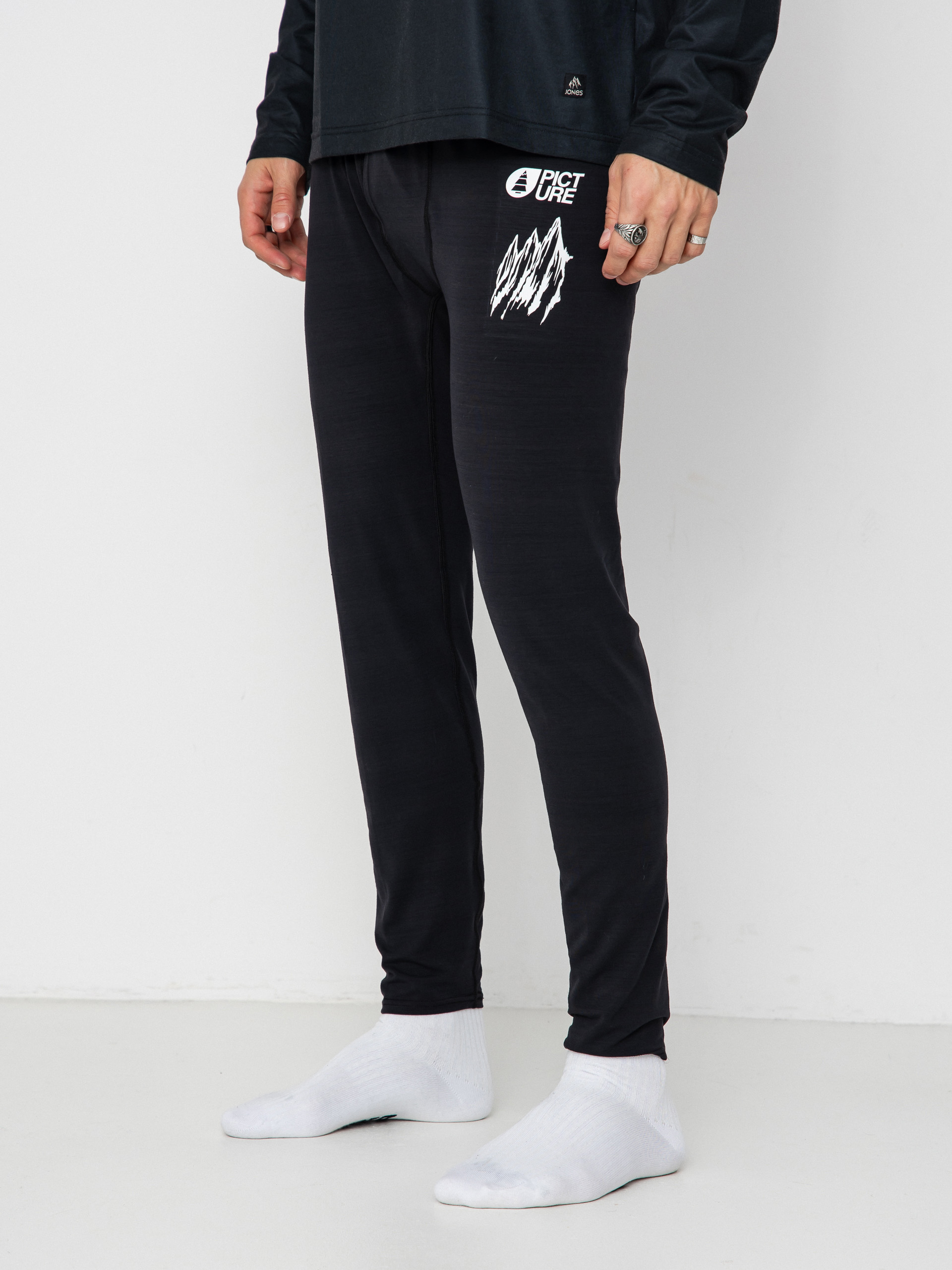 Termolegíny Picture Lhotse (black)