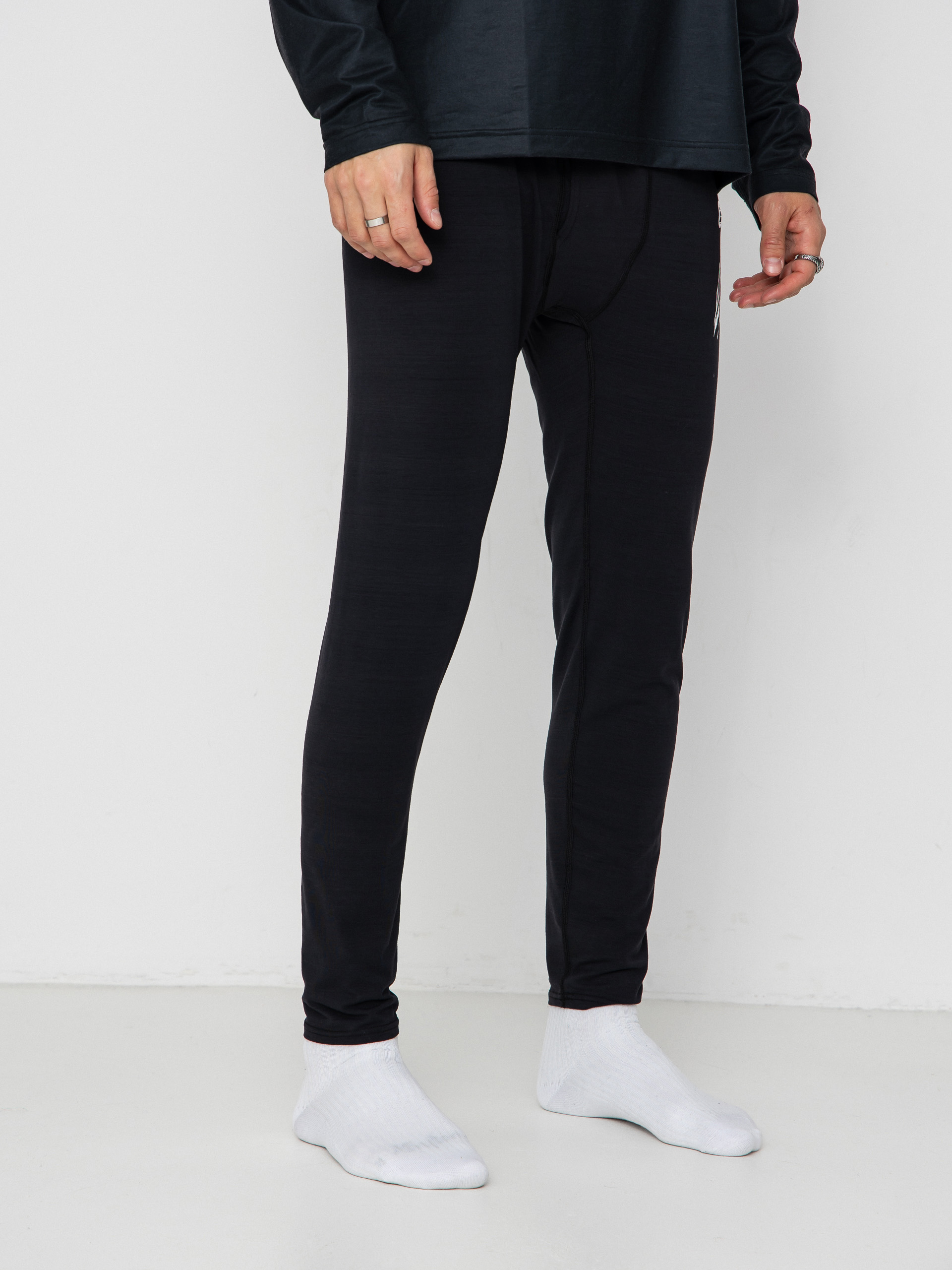 Pánske Termolegíny Picture Lhotse (black)