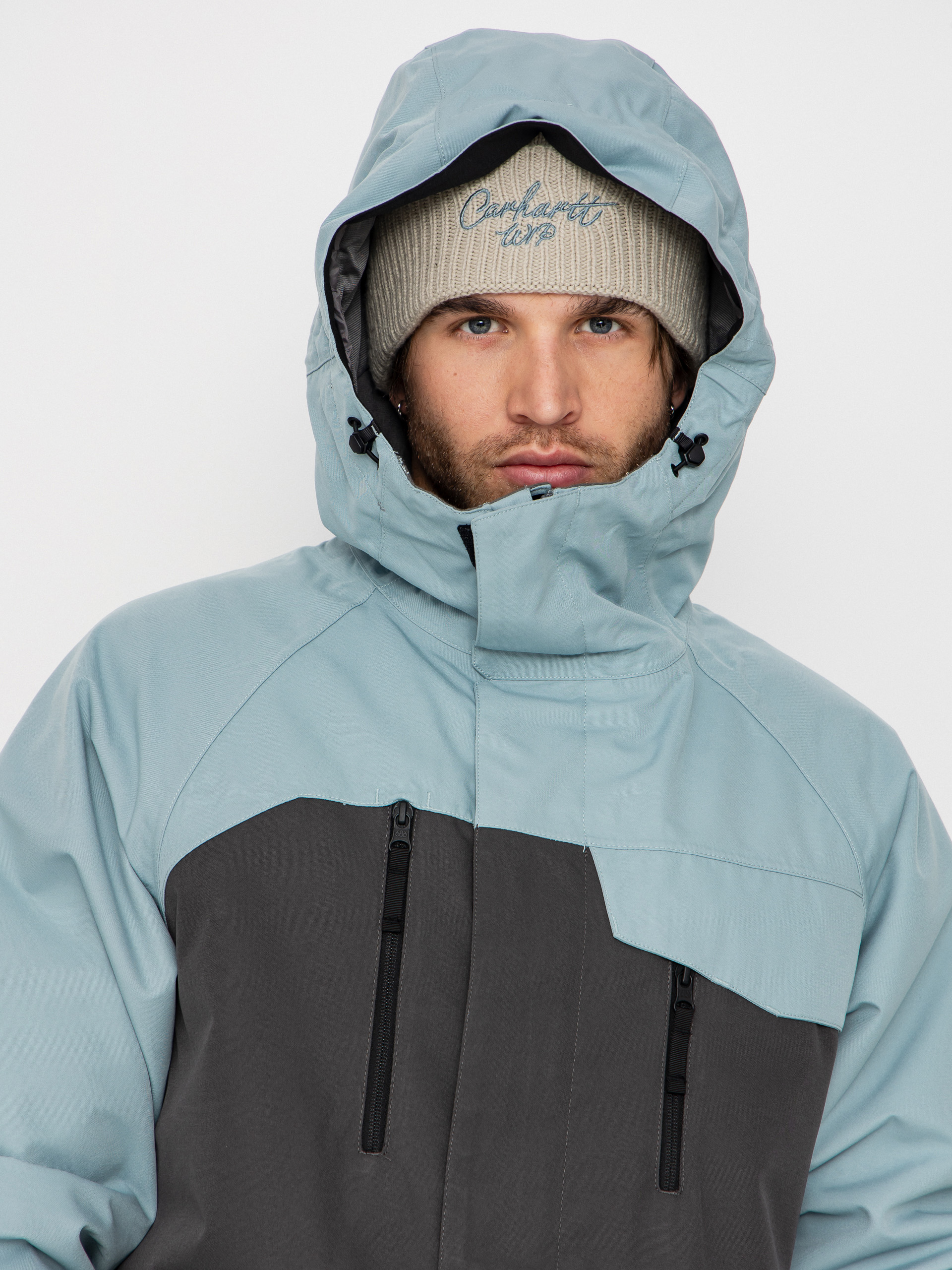 Pánska Snowboardová bunda 686 Geo Insulated (dusty marine colorblock)