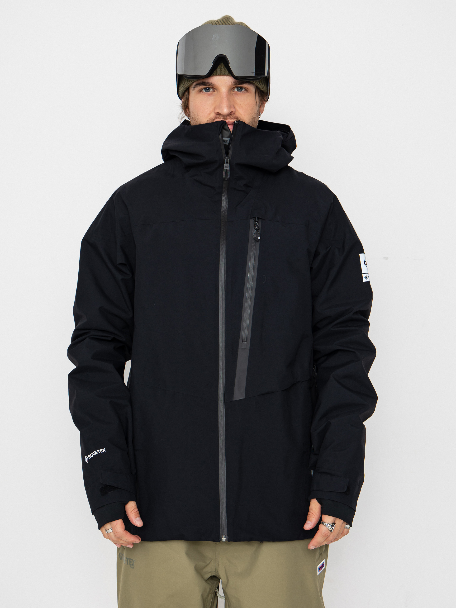 Snowboardová bunda 686 Gore-TeX GT Thermagraph (black)