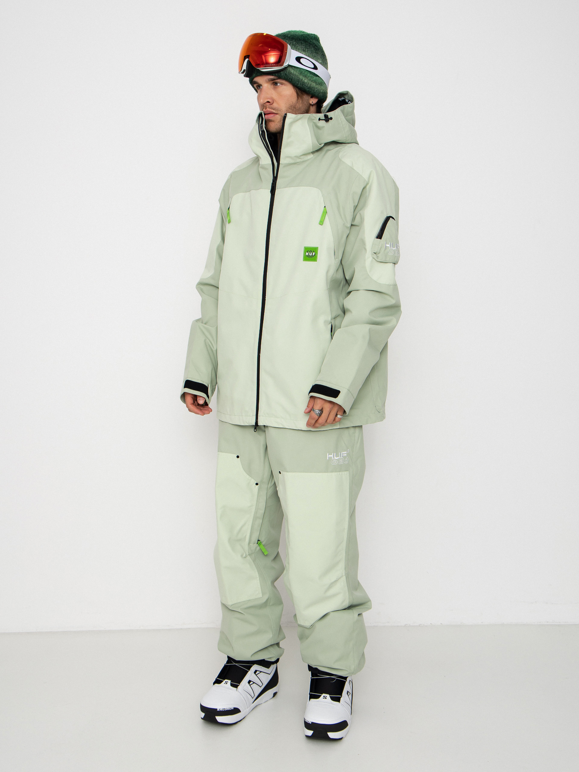 Snowboardová bunda 686 X Huf Double H