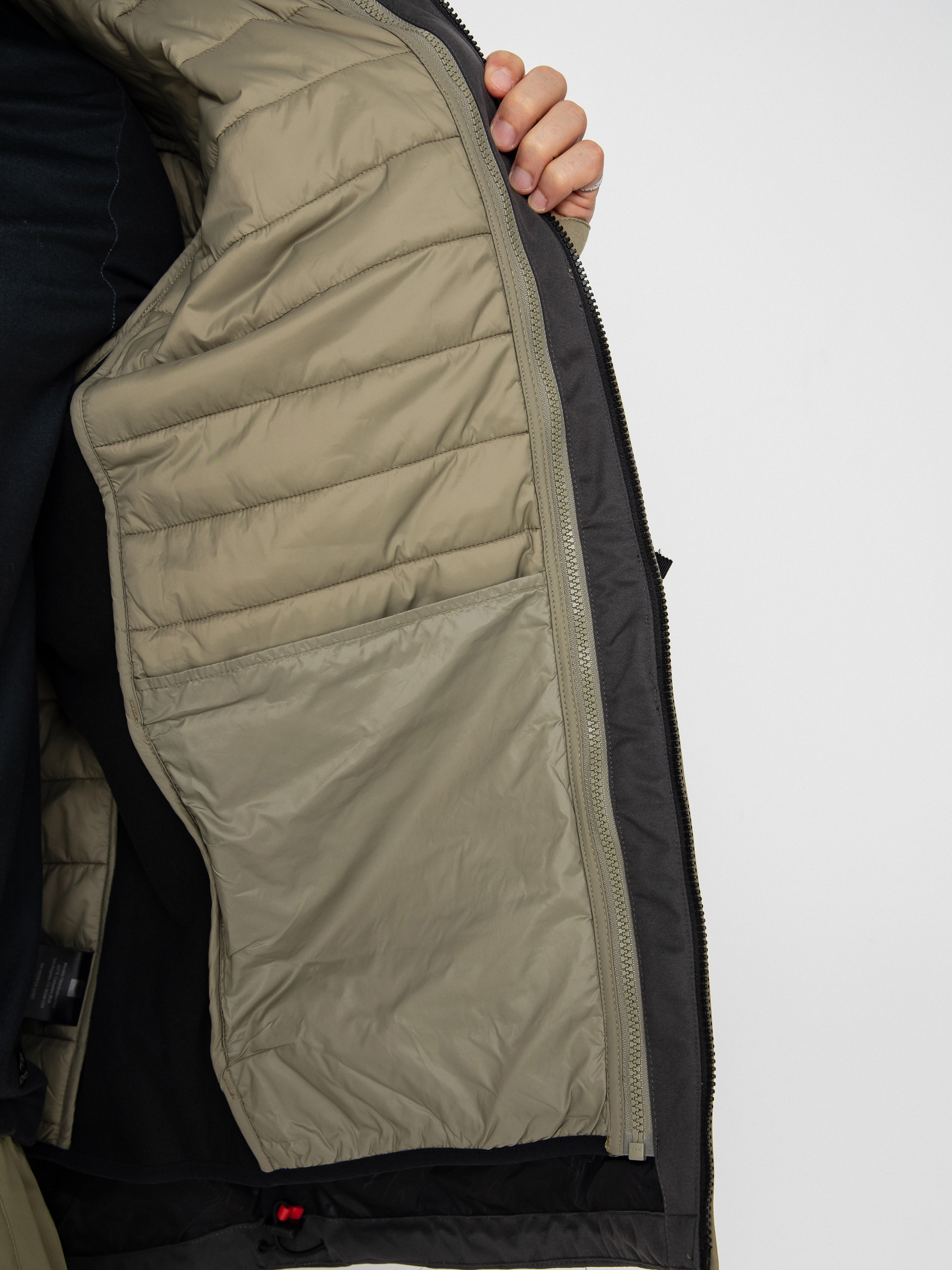 Pánska Snowboardová bunda 686 Smarty 3 In 1 Form (sage colorblock)