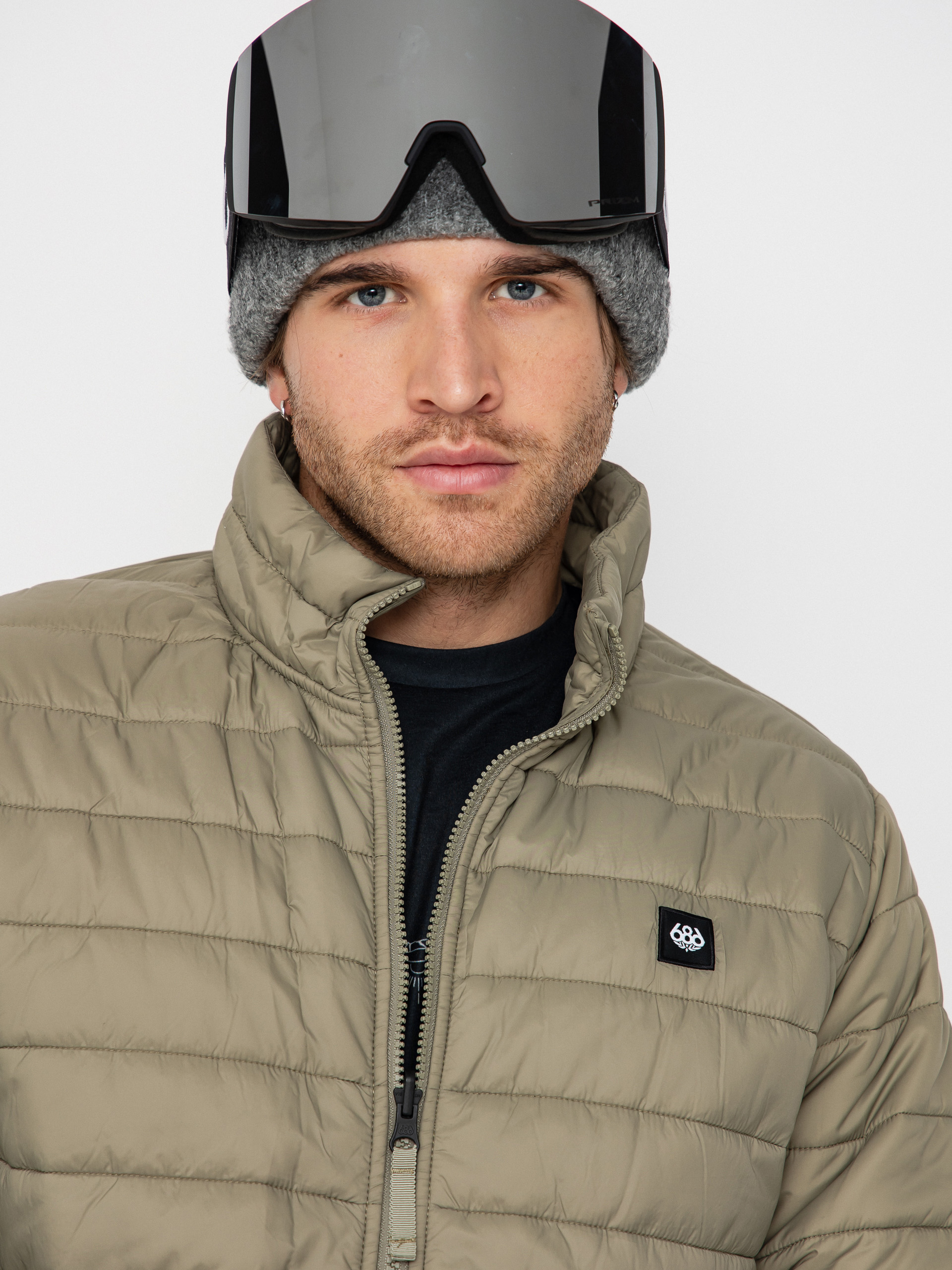 Pánska Snowboardová bunda 686 Smarty 3 In 1 Form (sage colorblock)