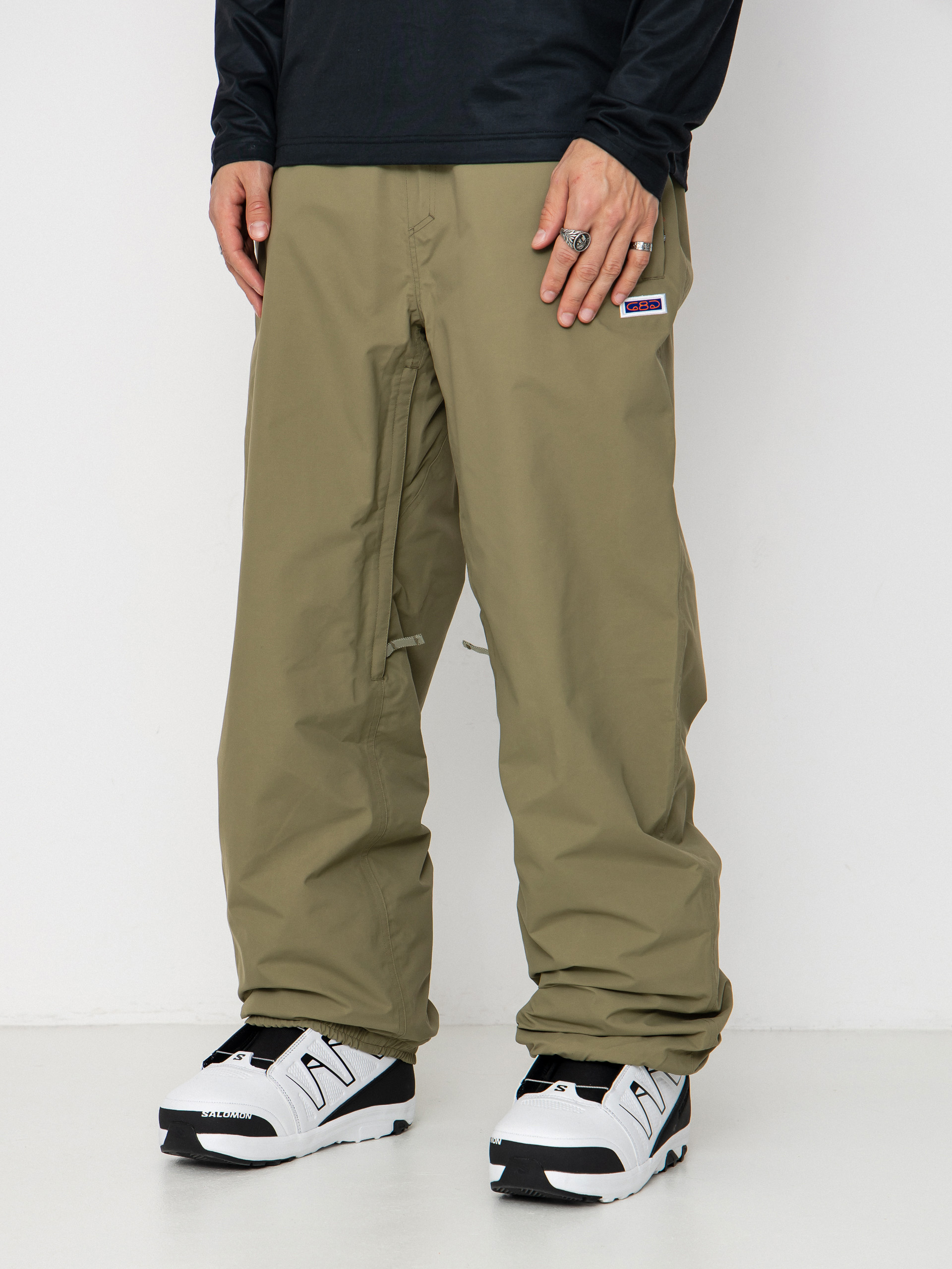 Pánske Snowboardové nohavice 686 Gore-TeX Dojo (sage)