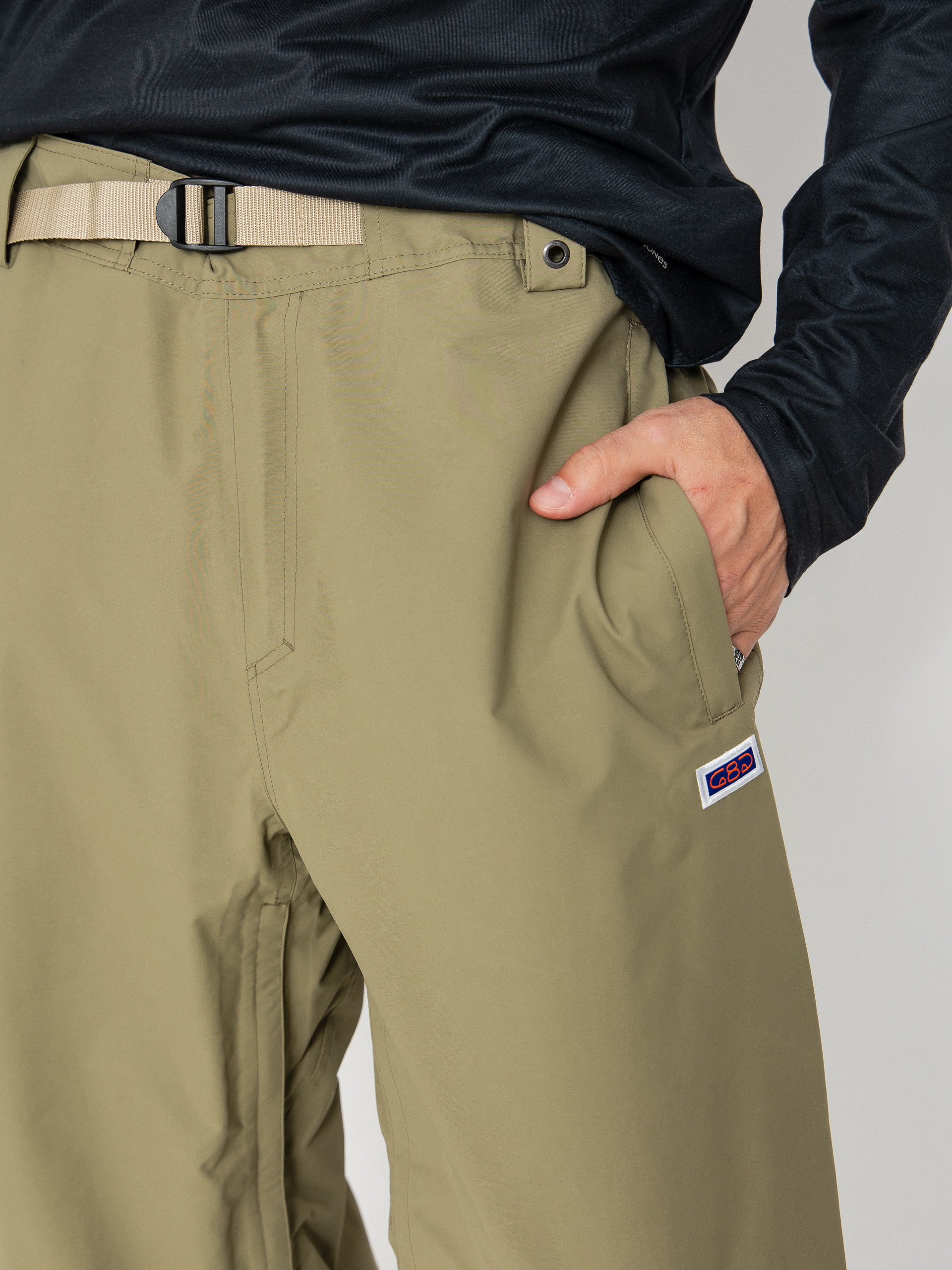 Pánske Snowboardové nohavice 686 Gore-TeX Dojo (sage)