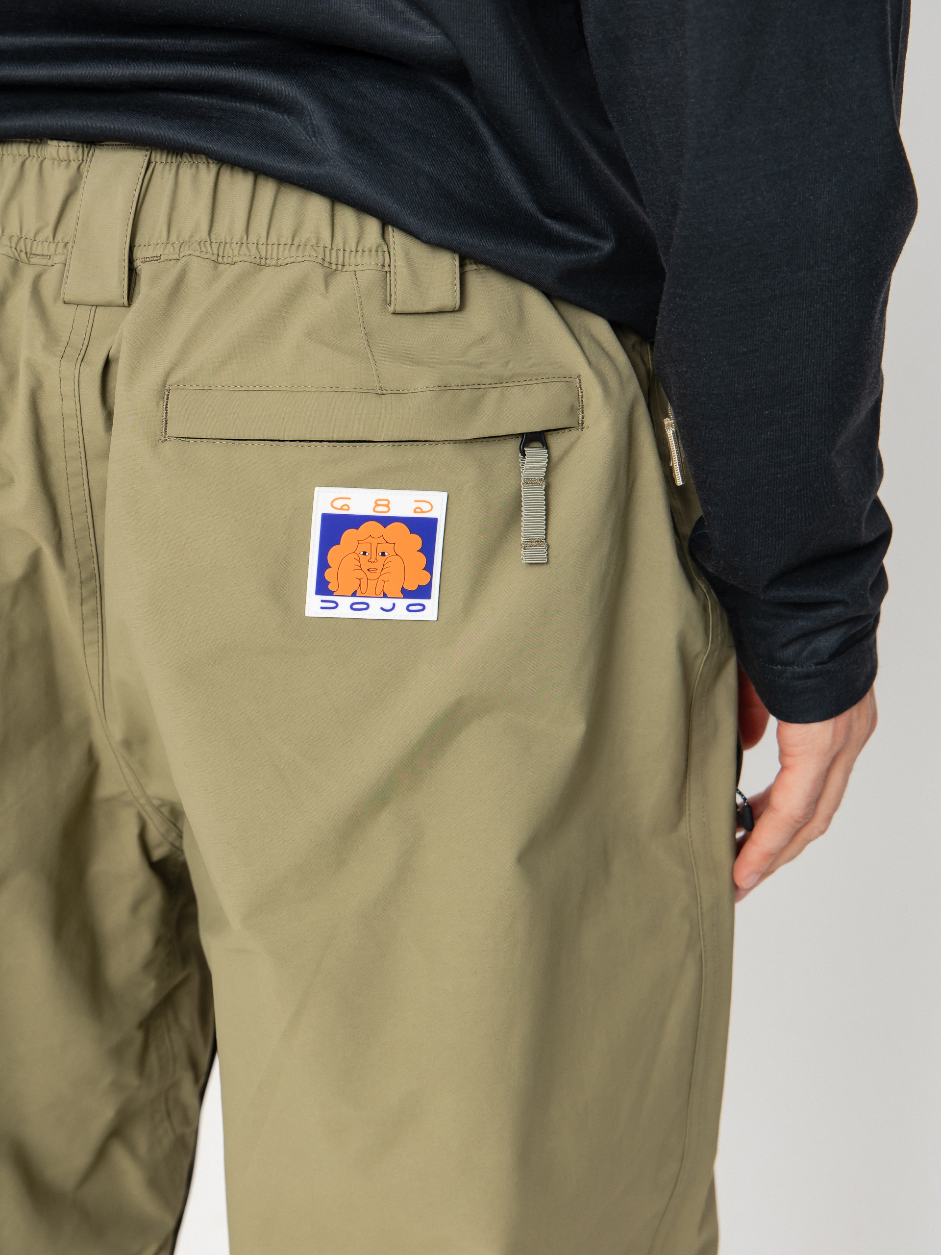 Pánske Snowboardové nohavice 686 Gore-TeX Dojo (sage)