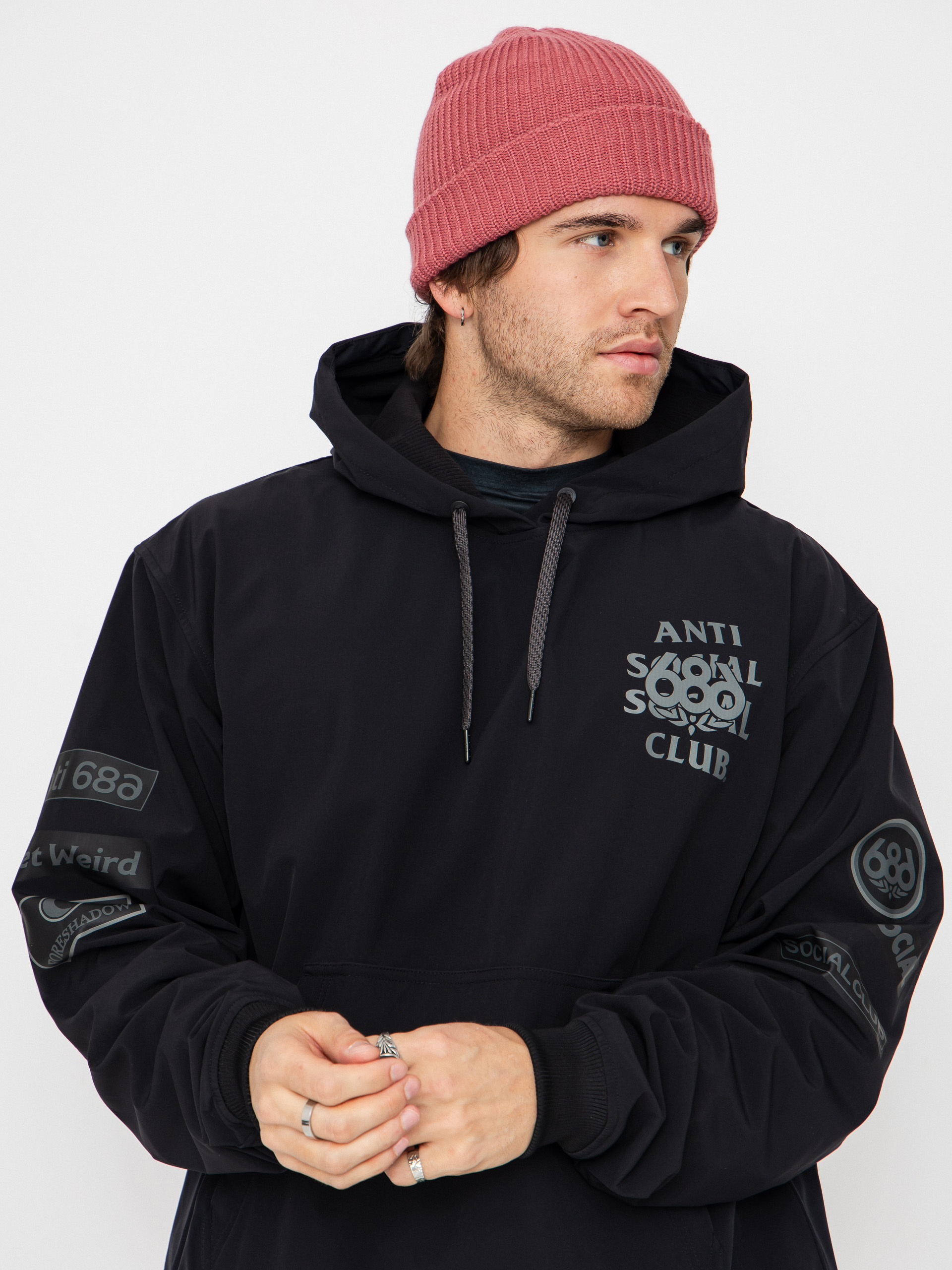 Pánska Termomikina  686 X ASSC F1 Waterproof Team HD (assc black)