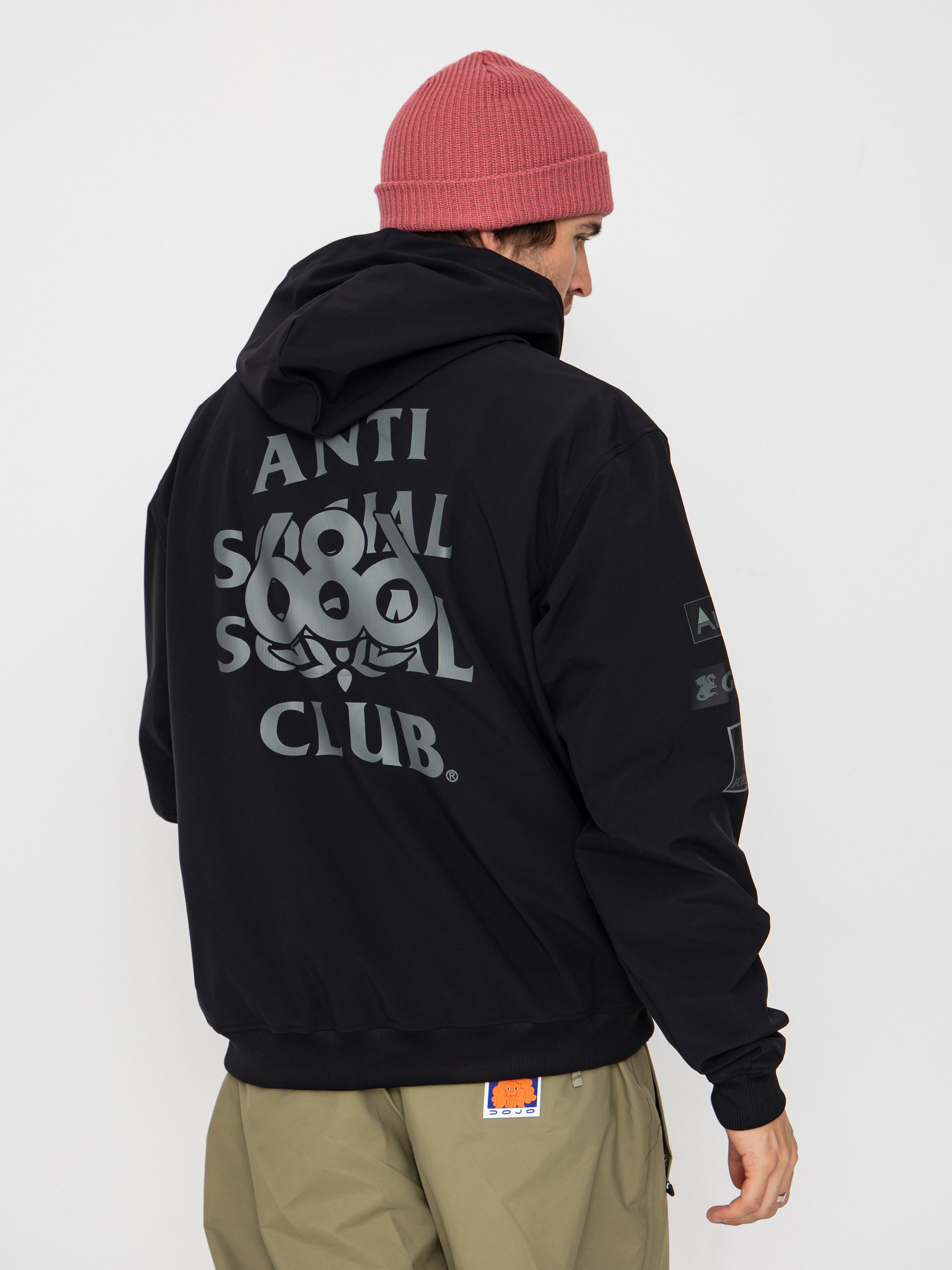 Pánska Termomikina  686 X ASSC F1 Waterproof Team HD (assc black)