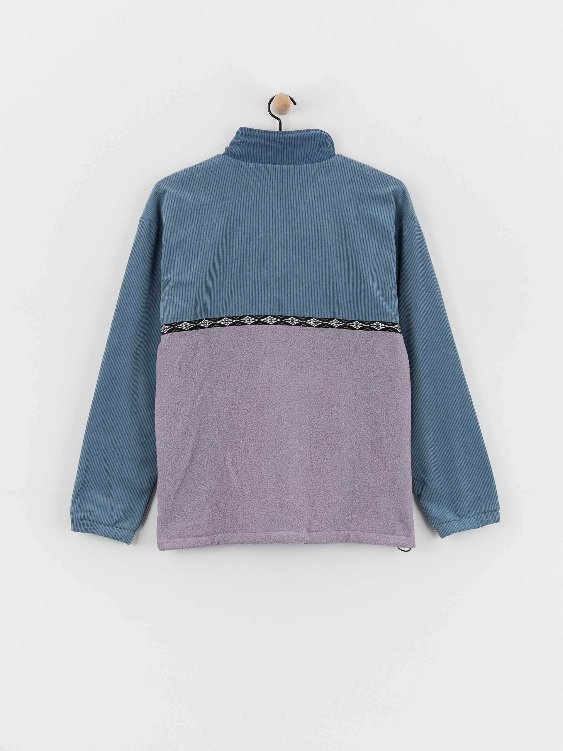 Mikina Billabong Space Lobster (washed blue)