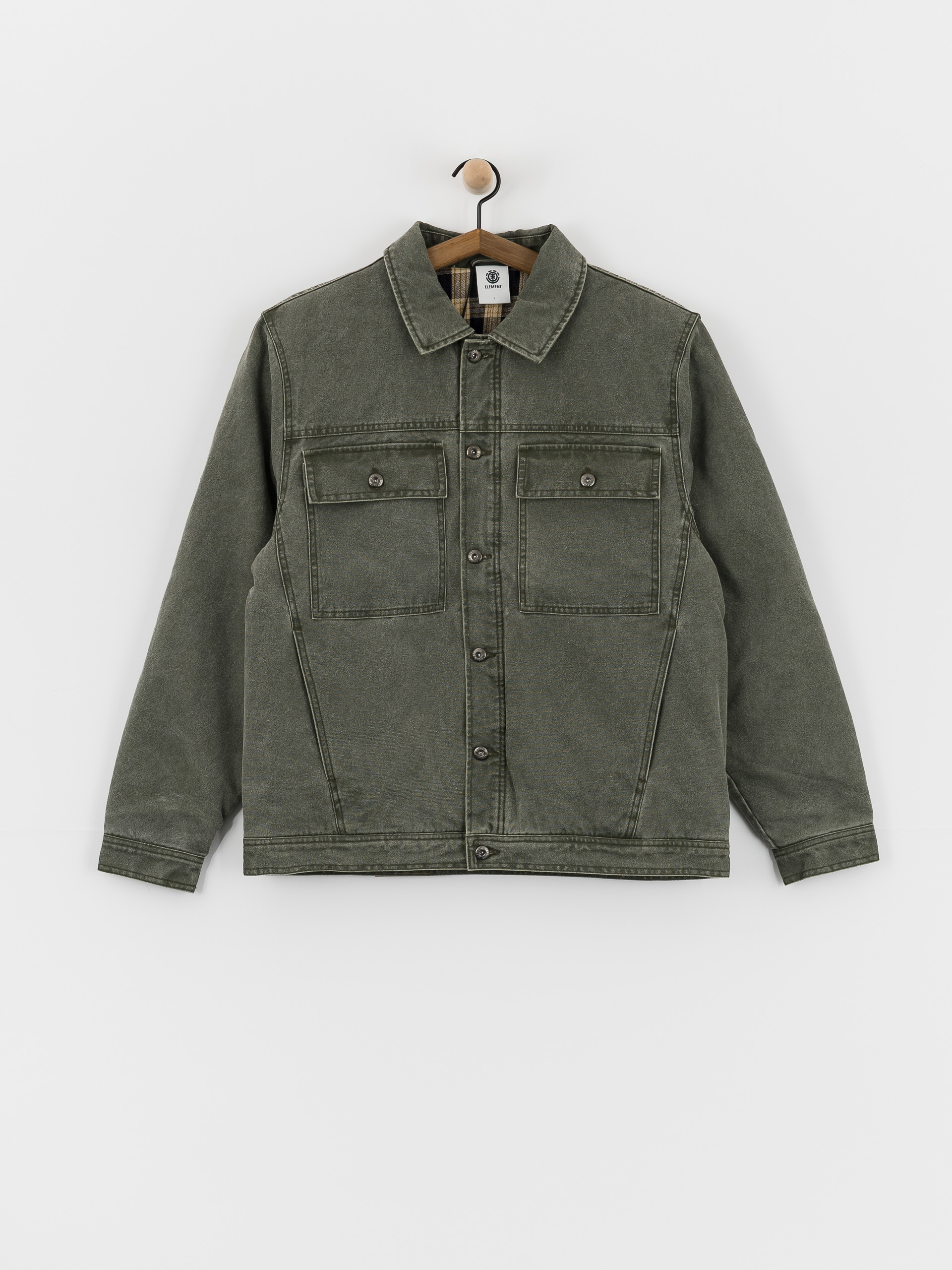 Bunda Element Trucker Canvas (forest night)