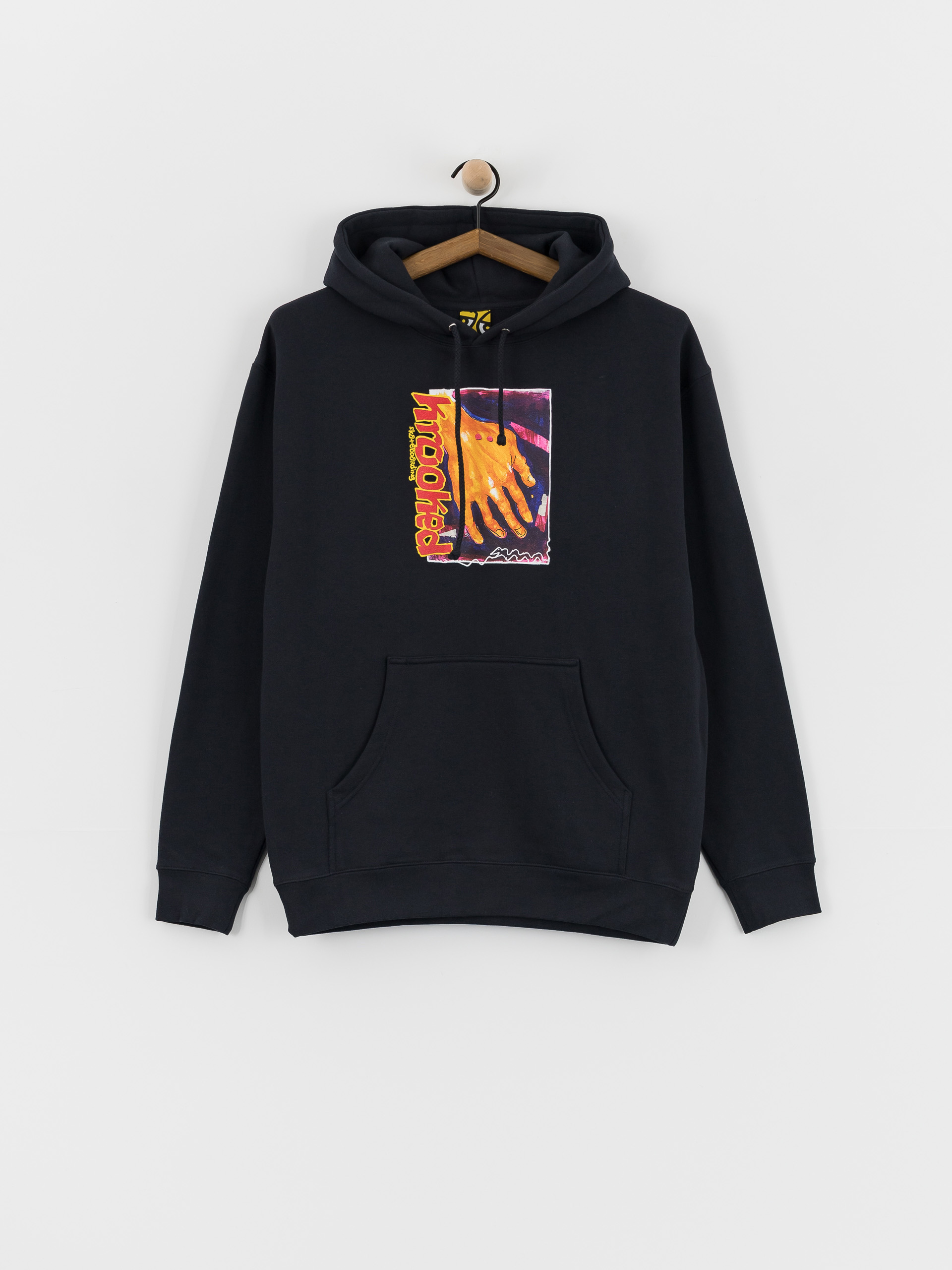 Mikina Krooked Snake Bite (navy)