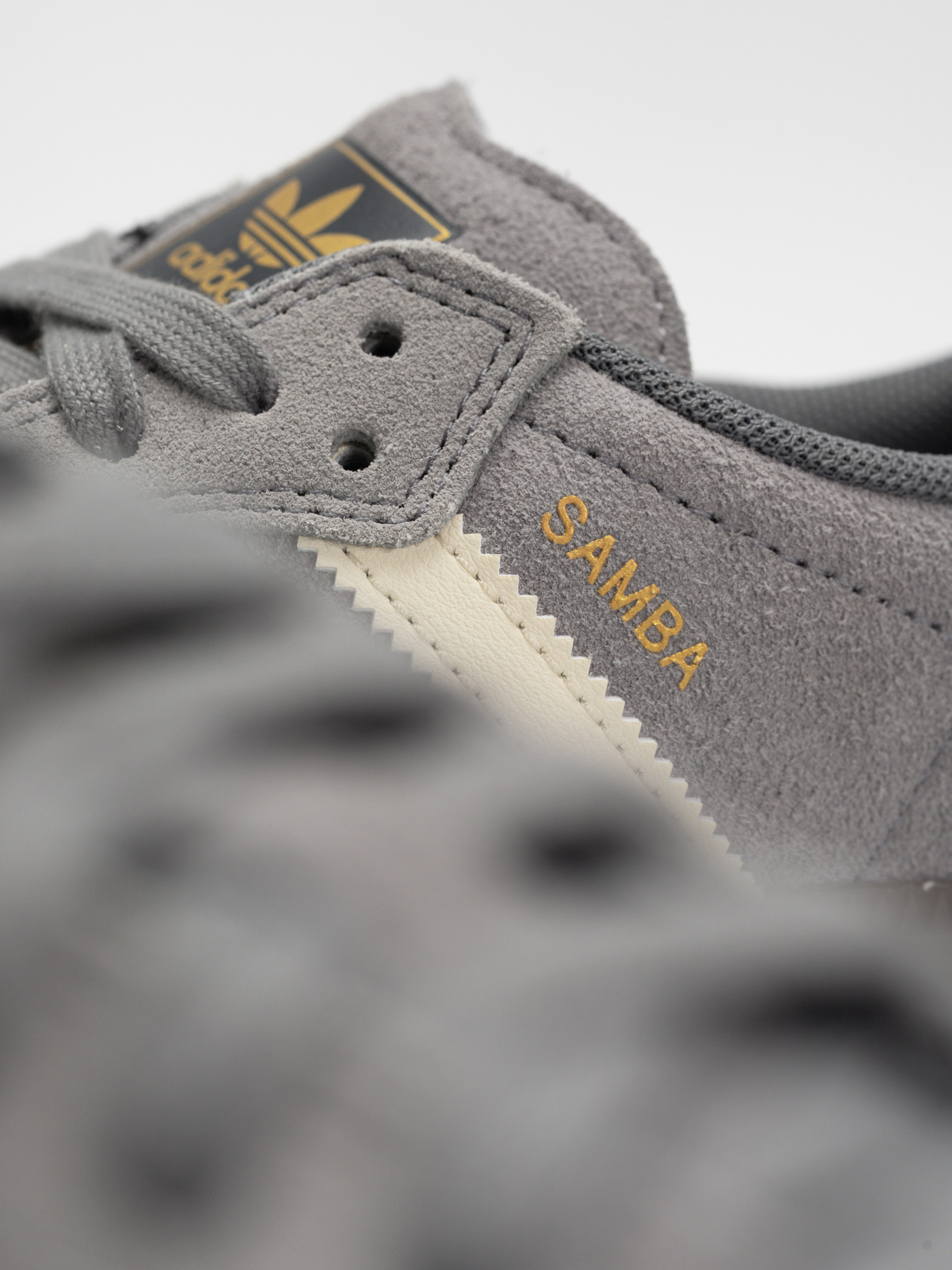 Topánky adidas Samba Adv (grefou/crewht/grethr)