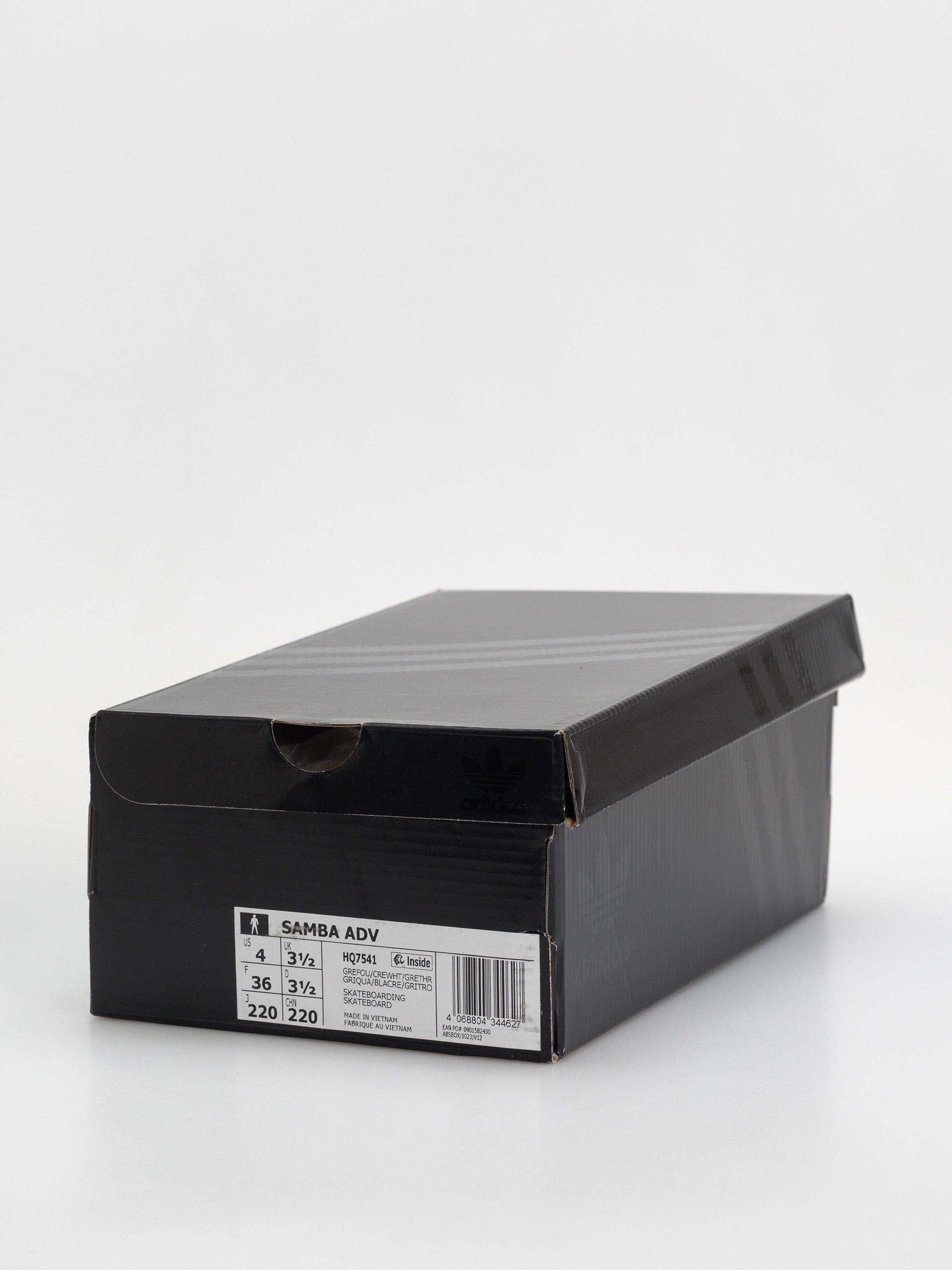 Topánky adidas Samba Adv (grefou/crewht/grethr)