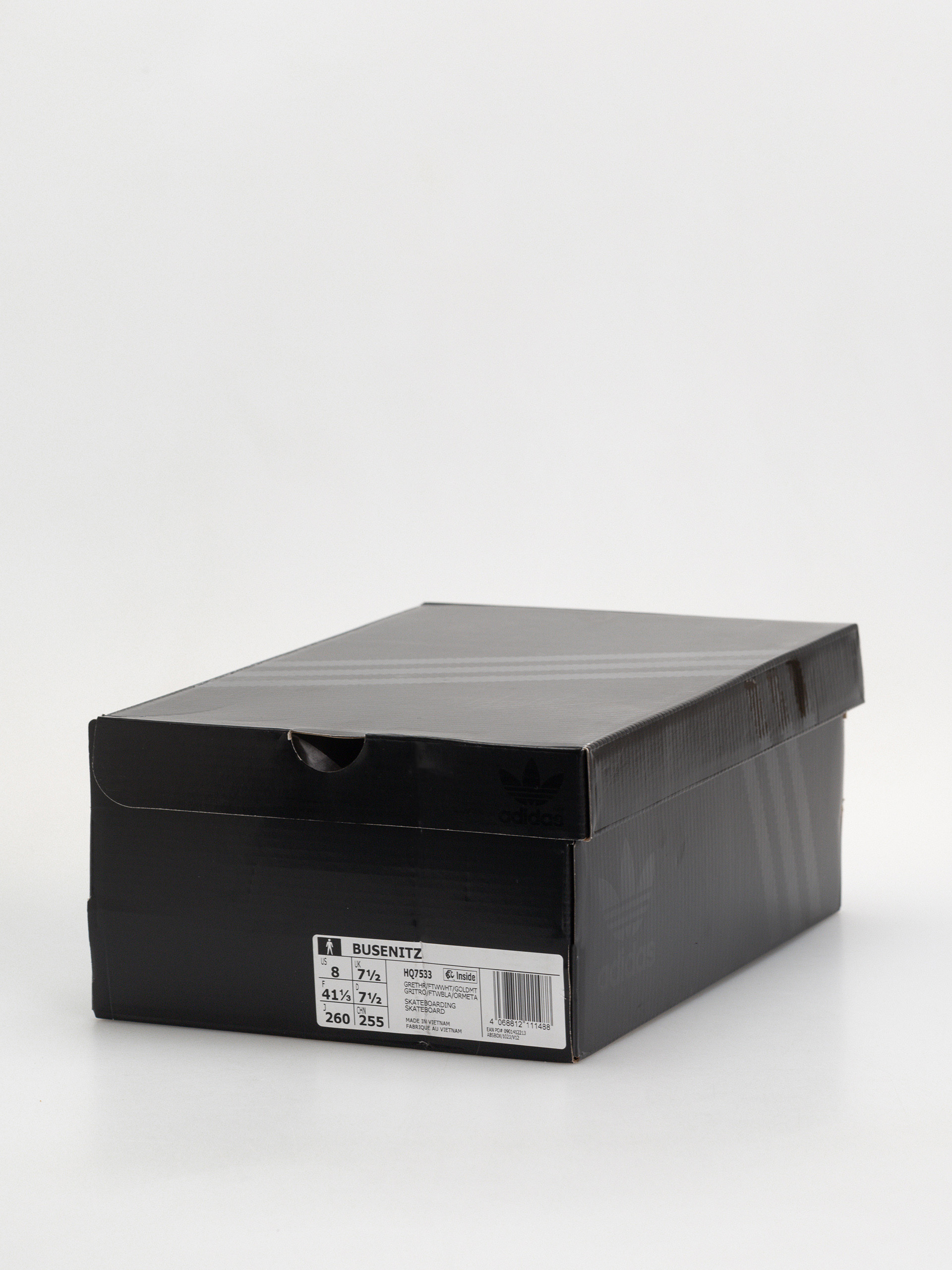 Topánky adidas Busenitz (grethr/ftwwht/goldmt)