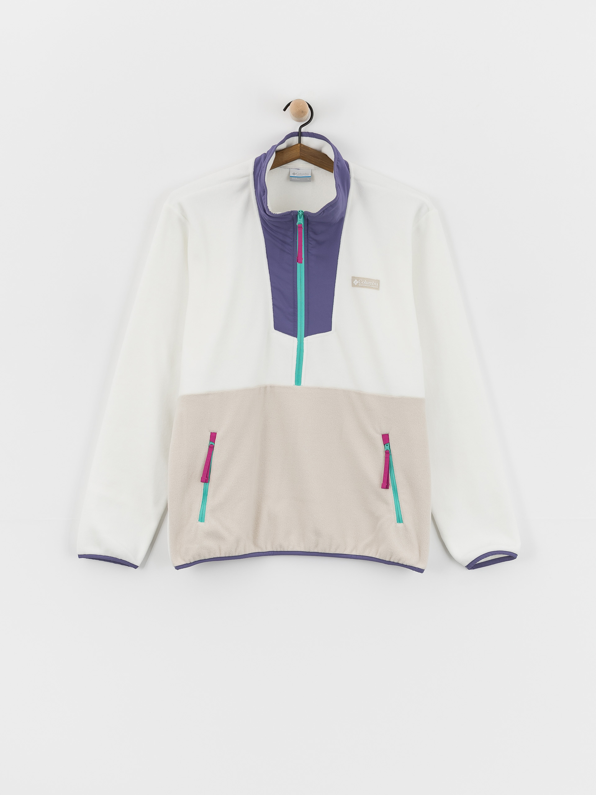 Flísová mikina Columbia Sequoia Grove Half Zip