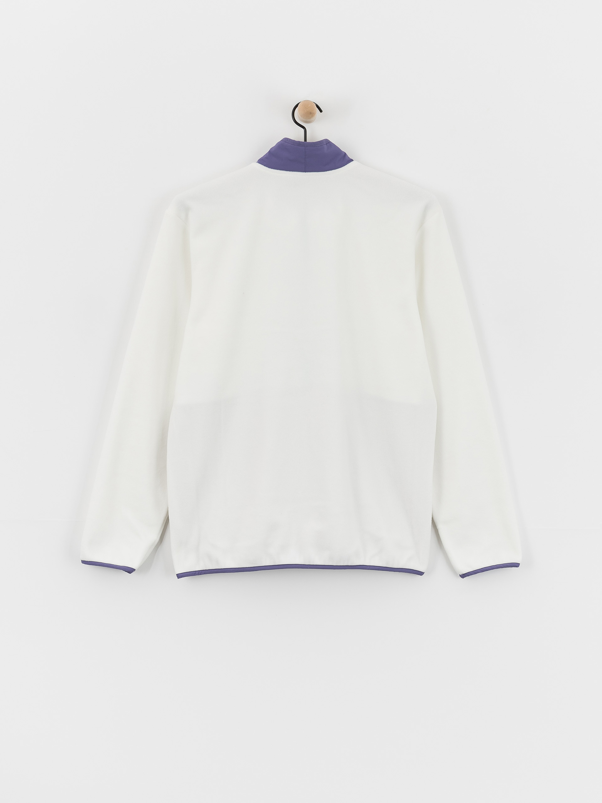 Pánsky Flísová mikina Columbia Sequoia Grove Half Zip (sea salt/stormwatch)