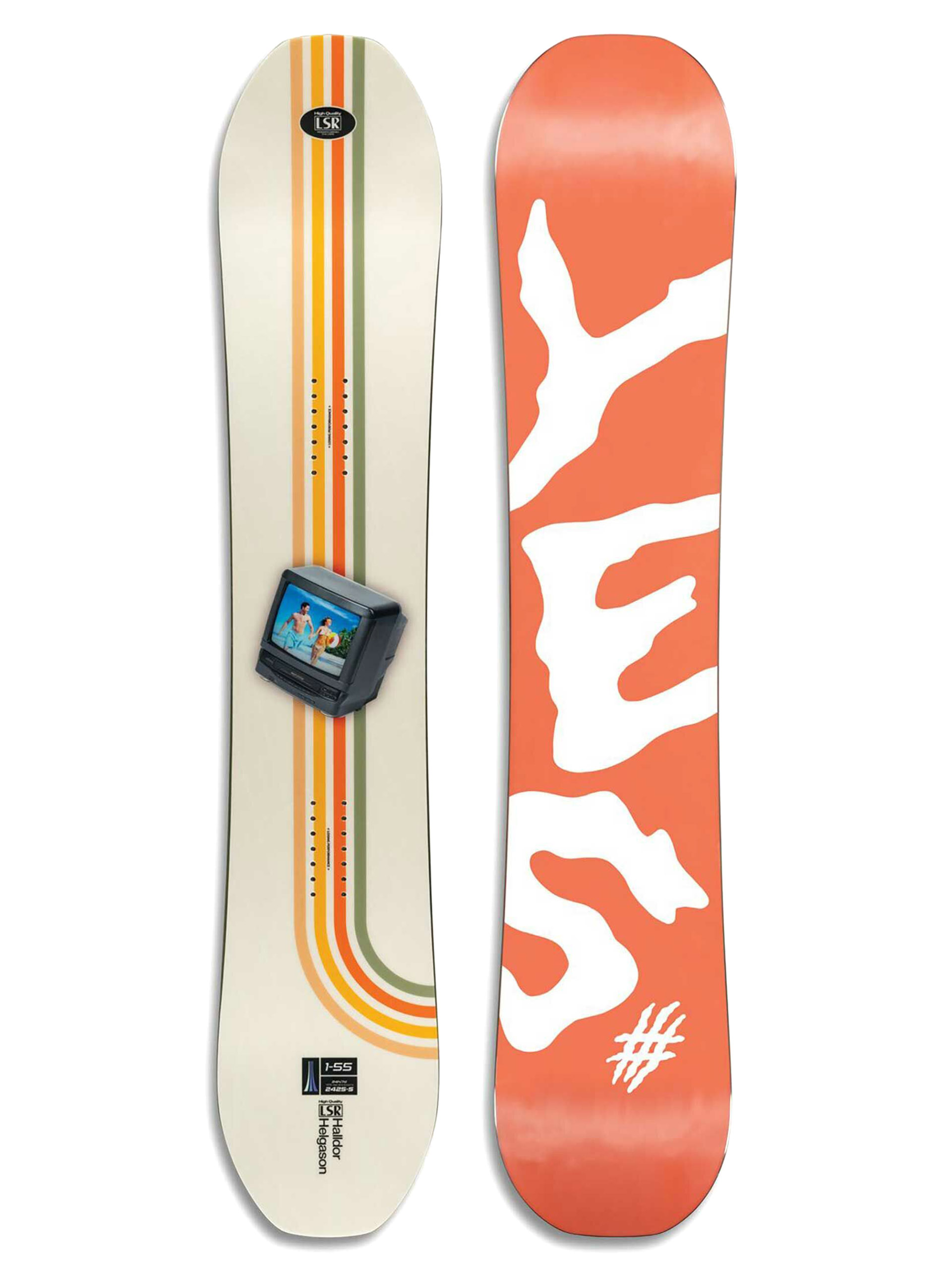 Pánska Snowboard Yes Halldor 