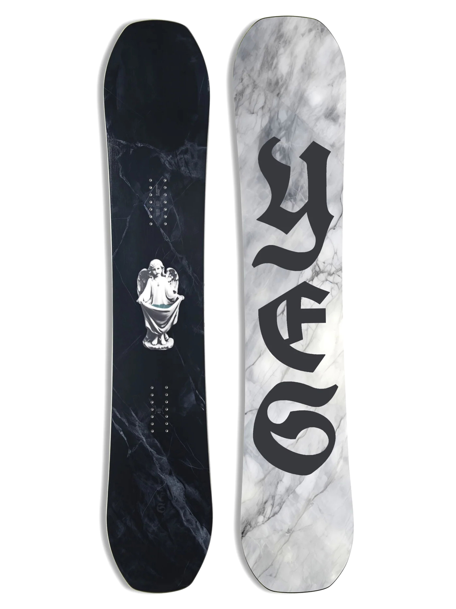Snowboard Yes Cream Halldor 3D (black)