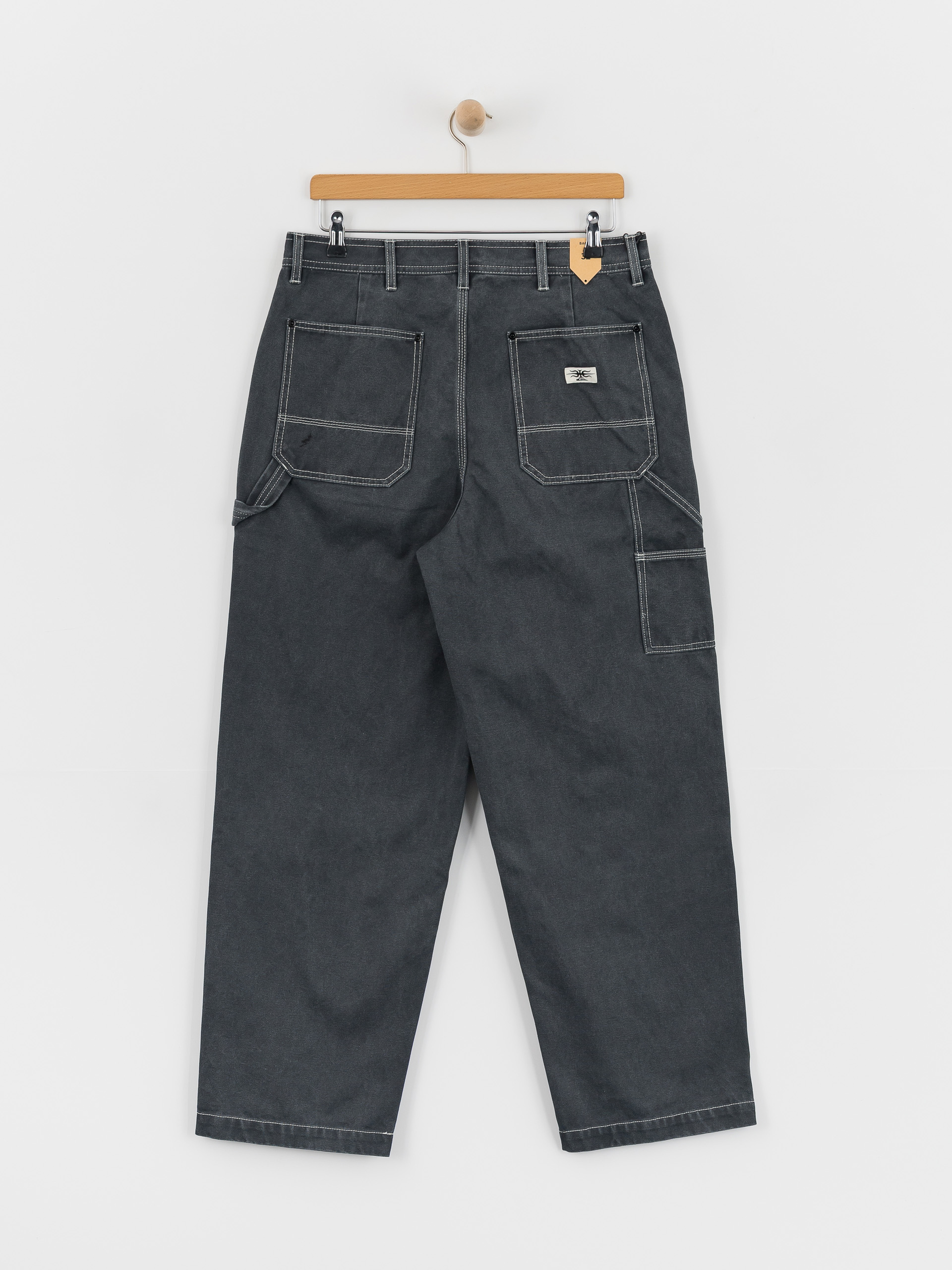Nohavice Quiksilver Mercury Straight Out (black)