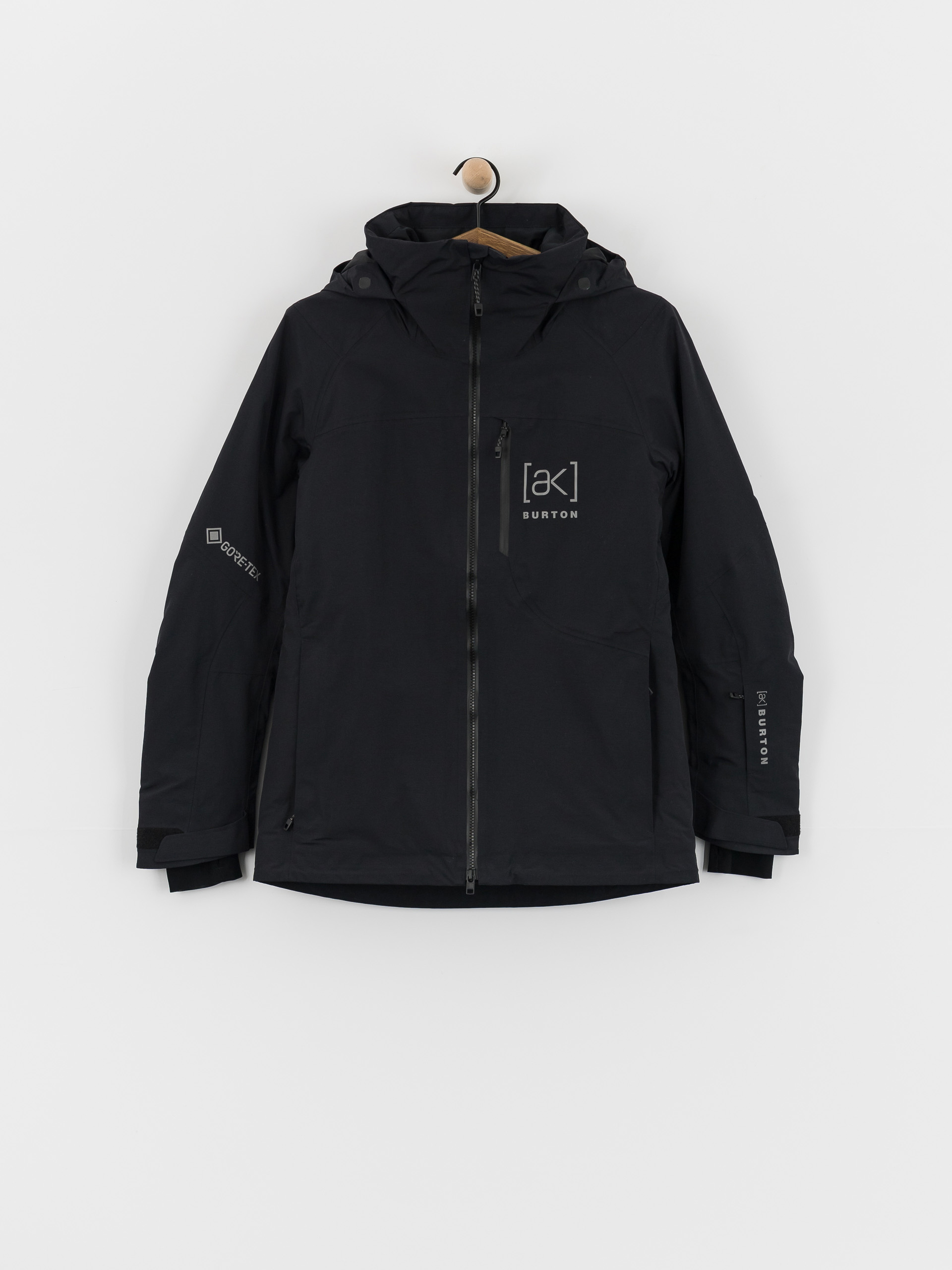 Dámska Snowboardová bunda Burton Ak Gore Tex Embark 2L (true black)