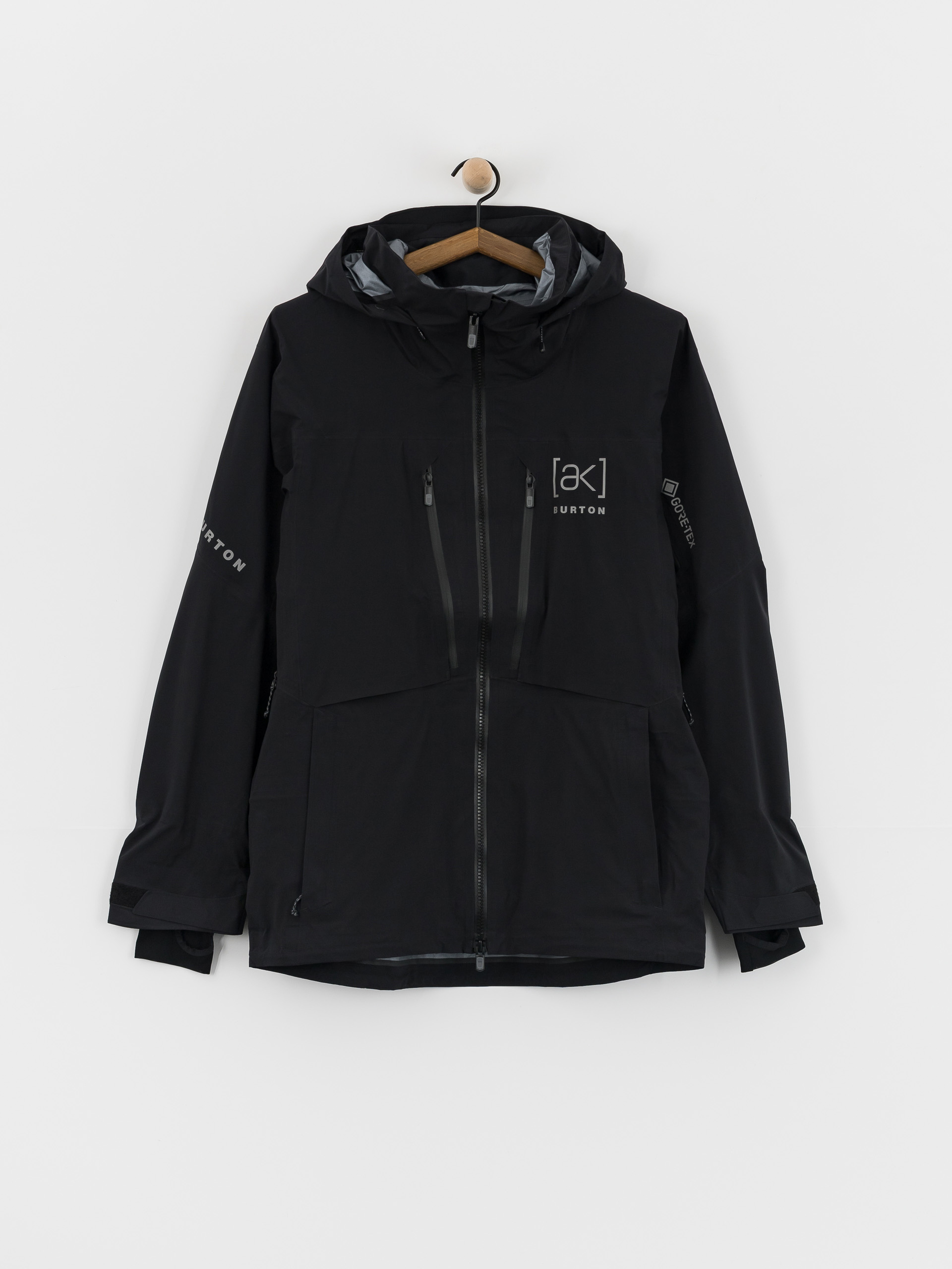 Snowboardovu00e1 bunda Burton Ak Gore Tex Hover Stretch 3L (true black)