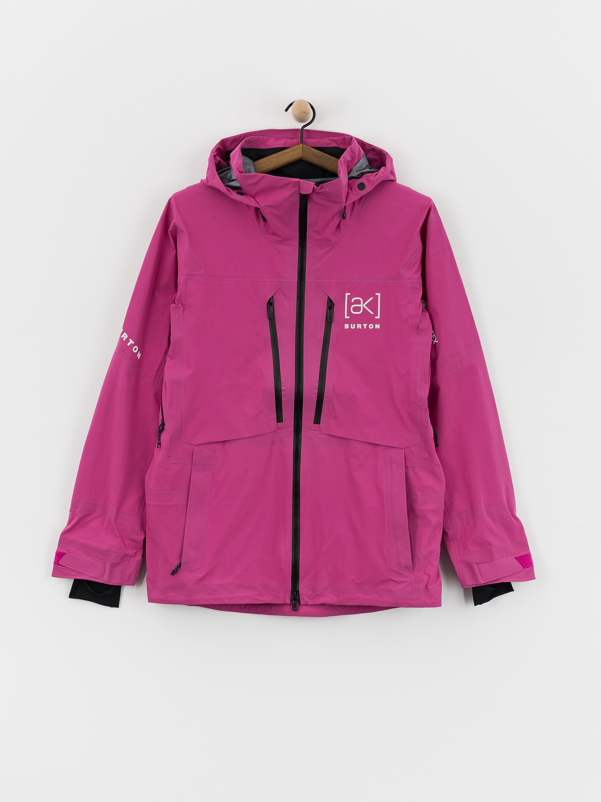Snowboardová bunda Burton Ak Gore Tex Hover Stretch 3L (very berry)