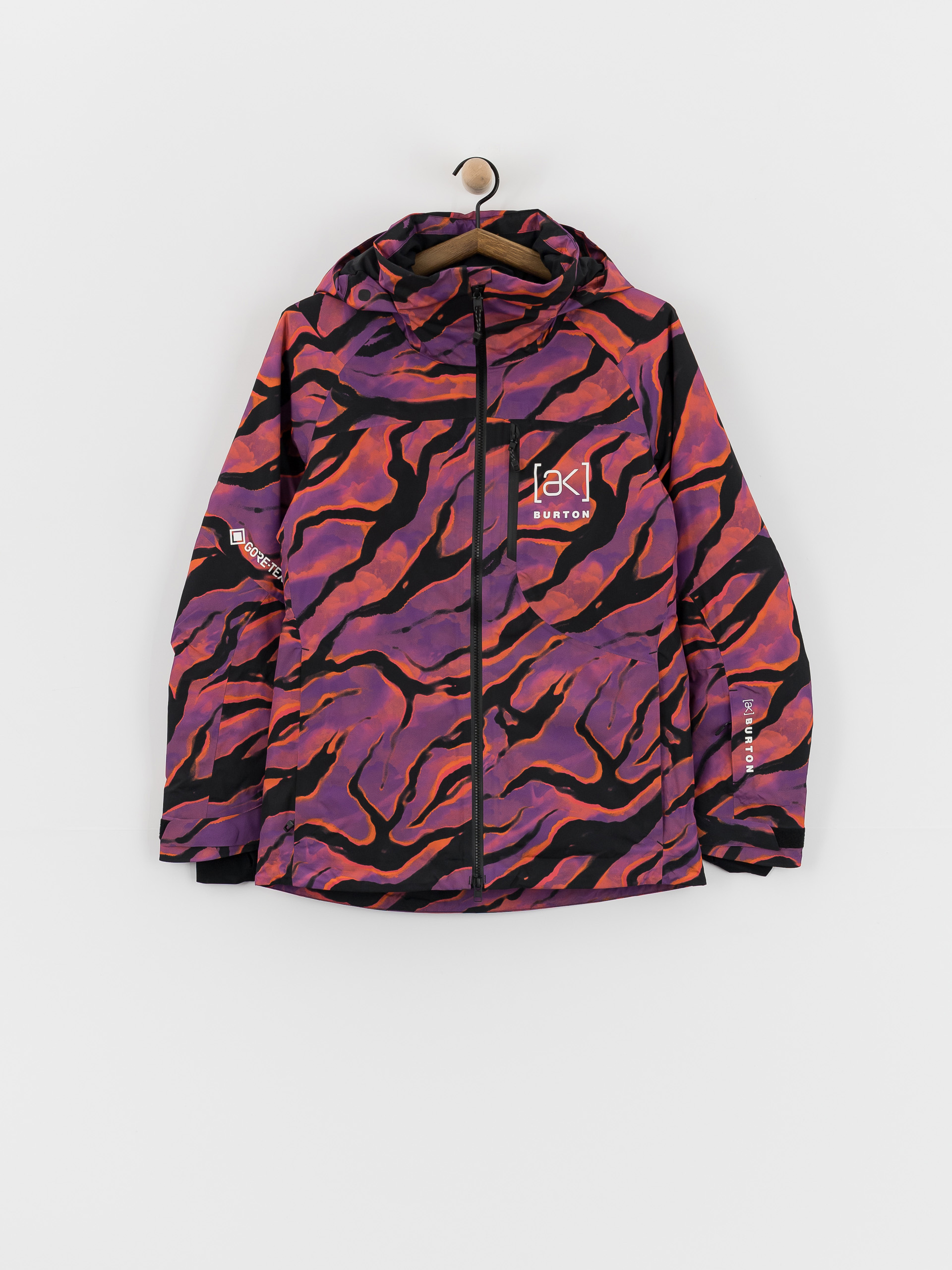 Dámska Snowboardová bunda Burton Ak Gore Tex Embark 2L (slash multi)