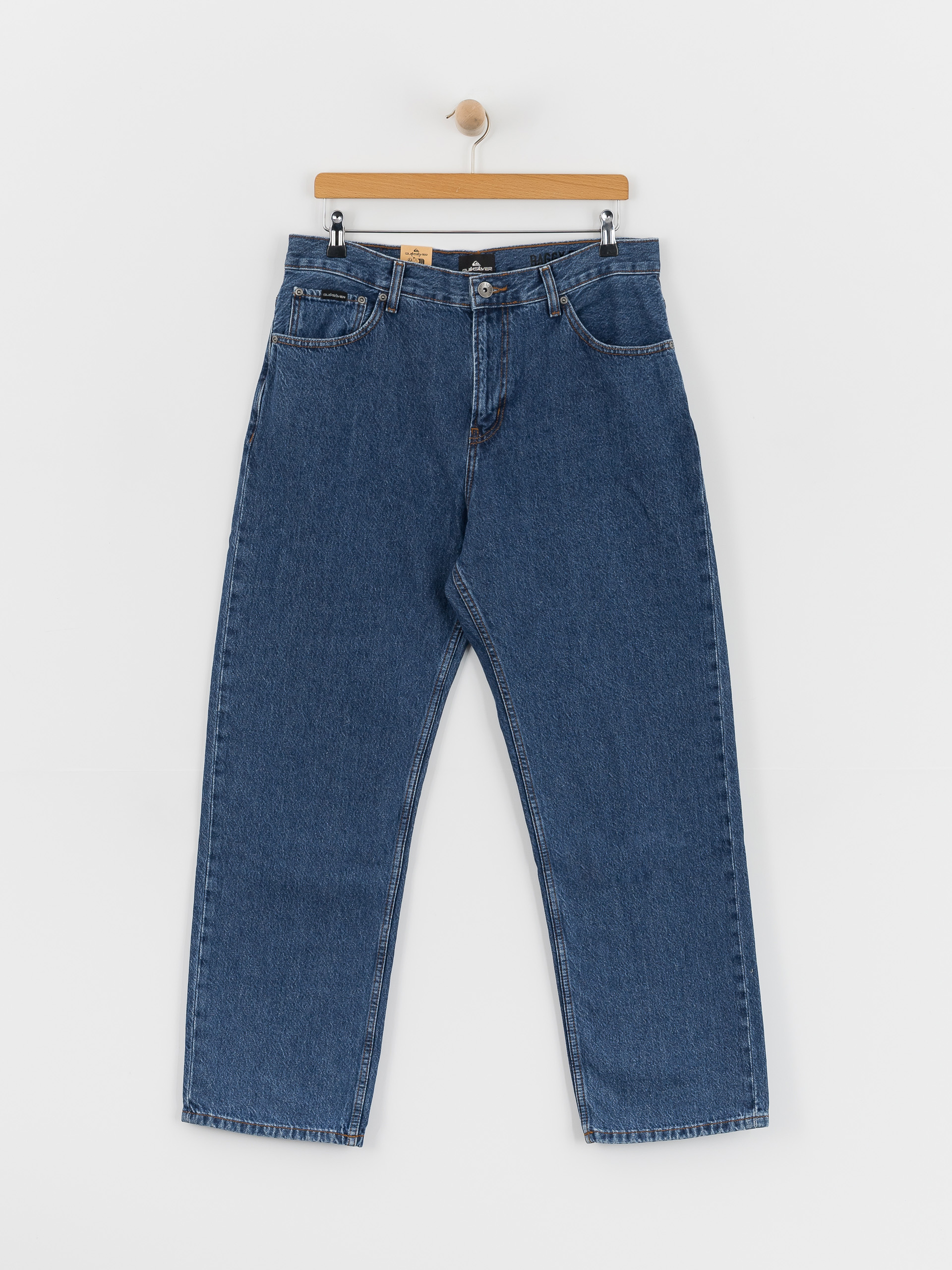 Nohavice Quiksilver Baggy Denim