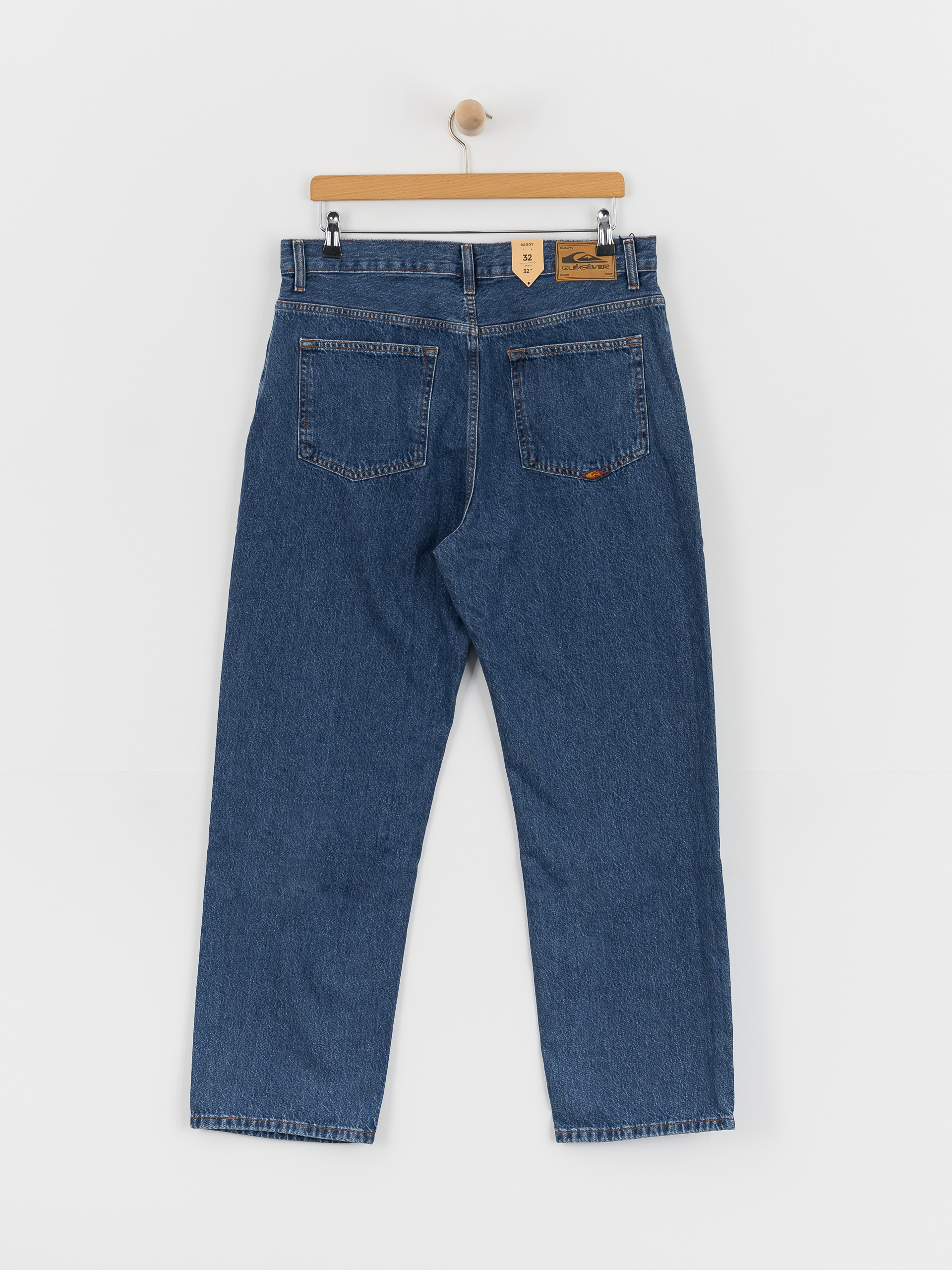Nohavice Quiksilver Baggy Denim (stone indigo)