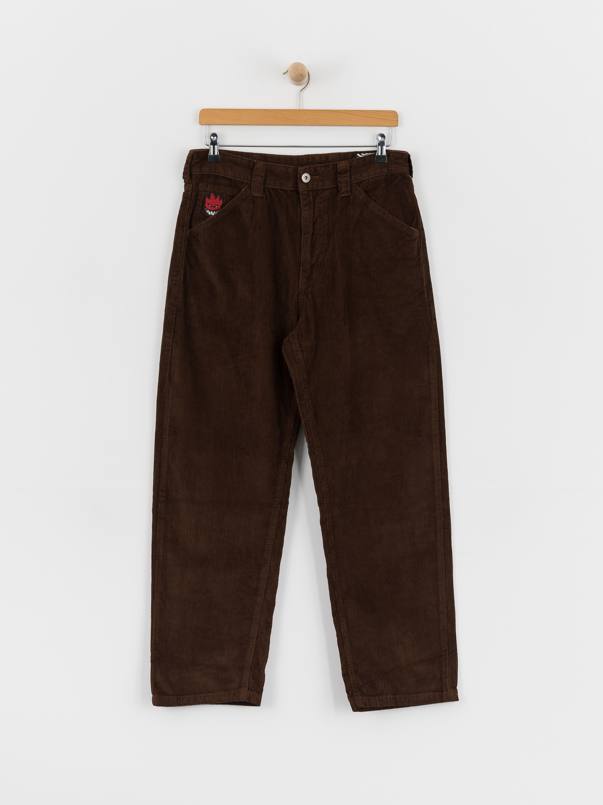 Nohavice Spitfire Bighead Fill Corduroy (brown)